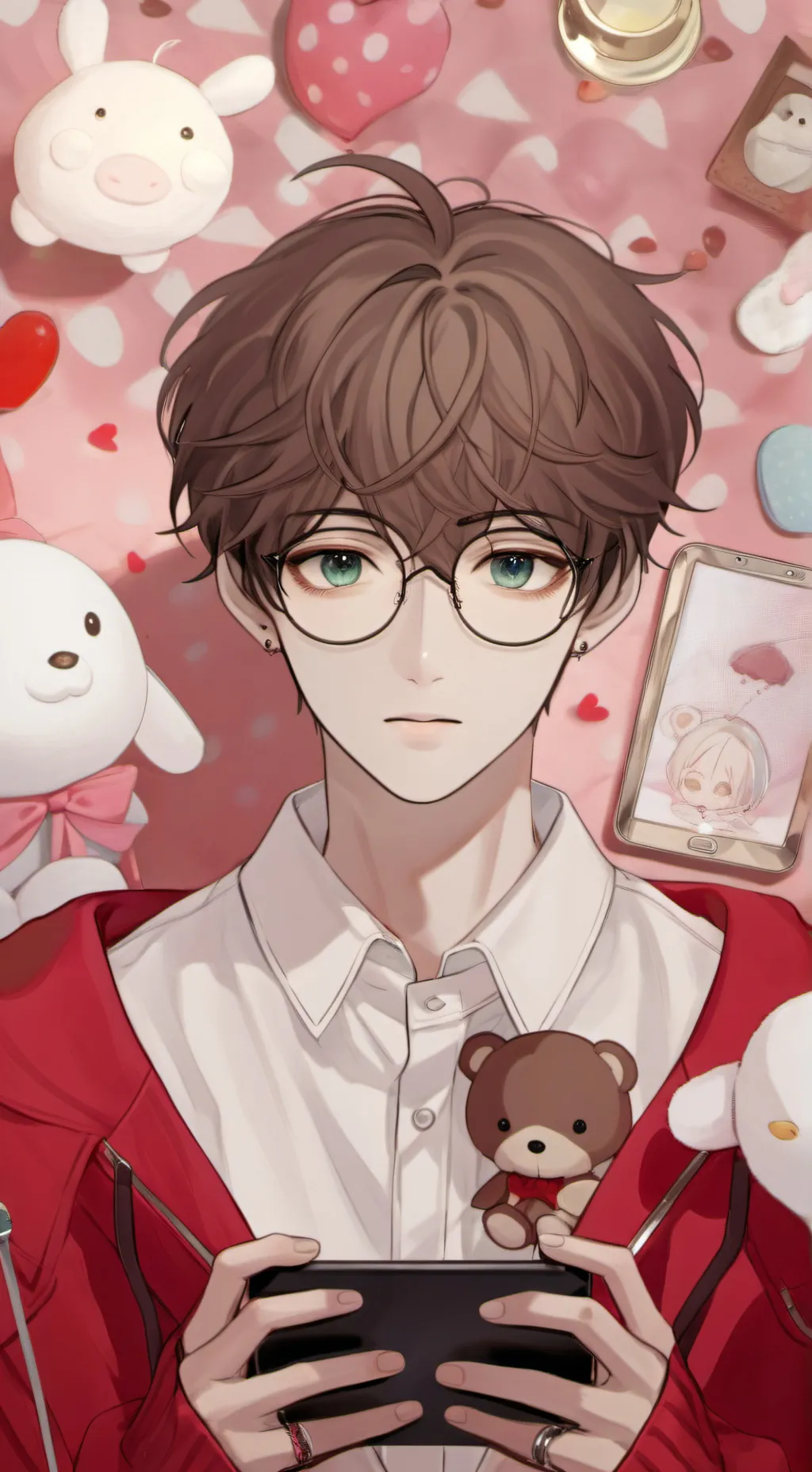 ai character: Alex~ 2 background