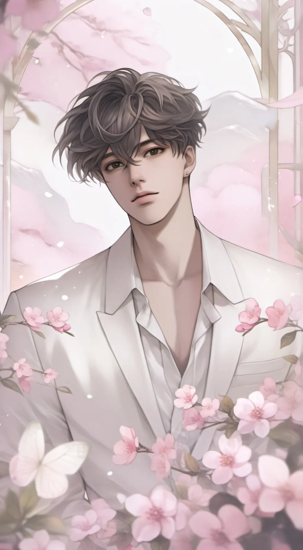 ai character: Petter background