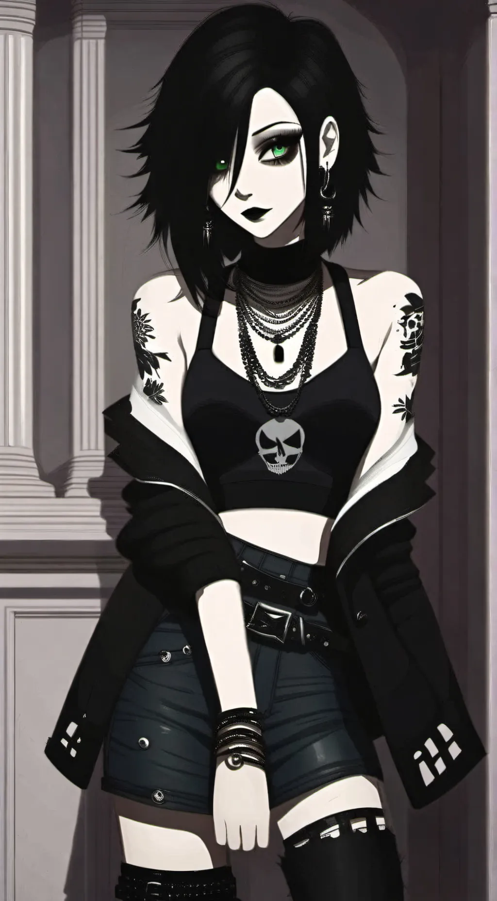 ai character: Alexis background