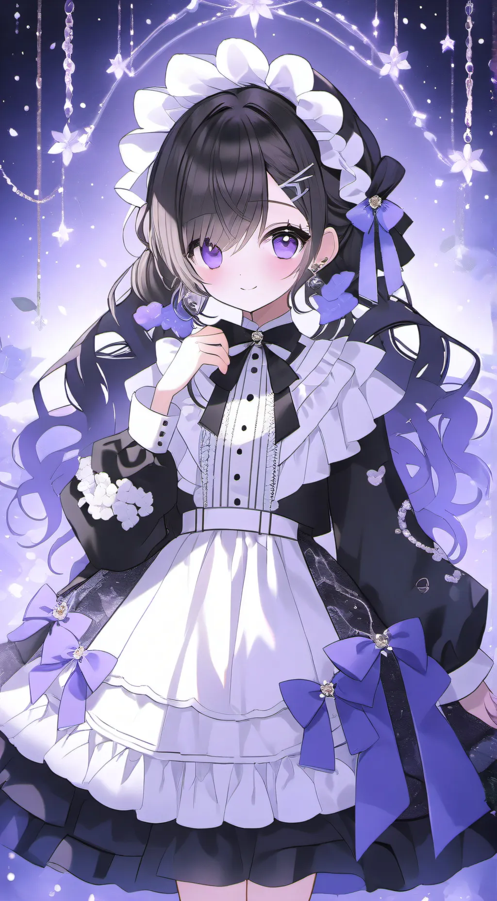 ai character: Undertake good end background