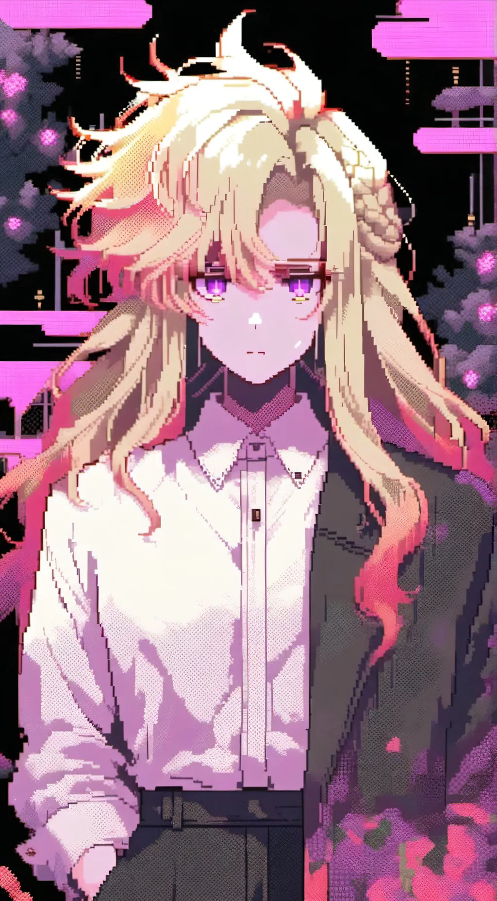 ai character: Amara Telgeneier background