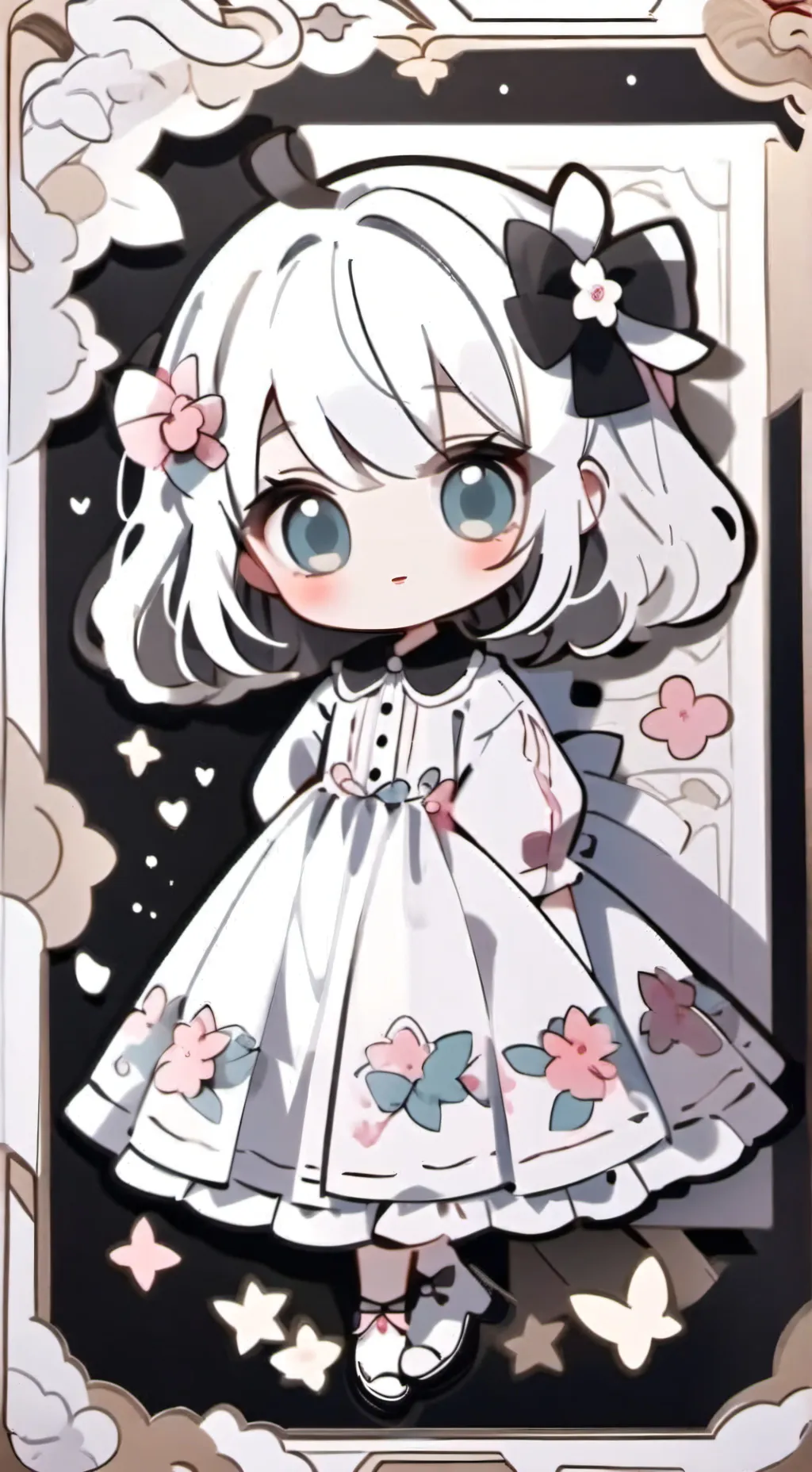 ai character: Mha hate you! background