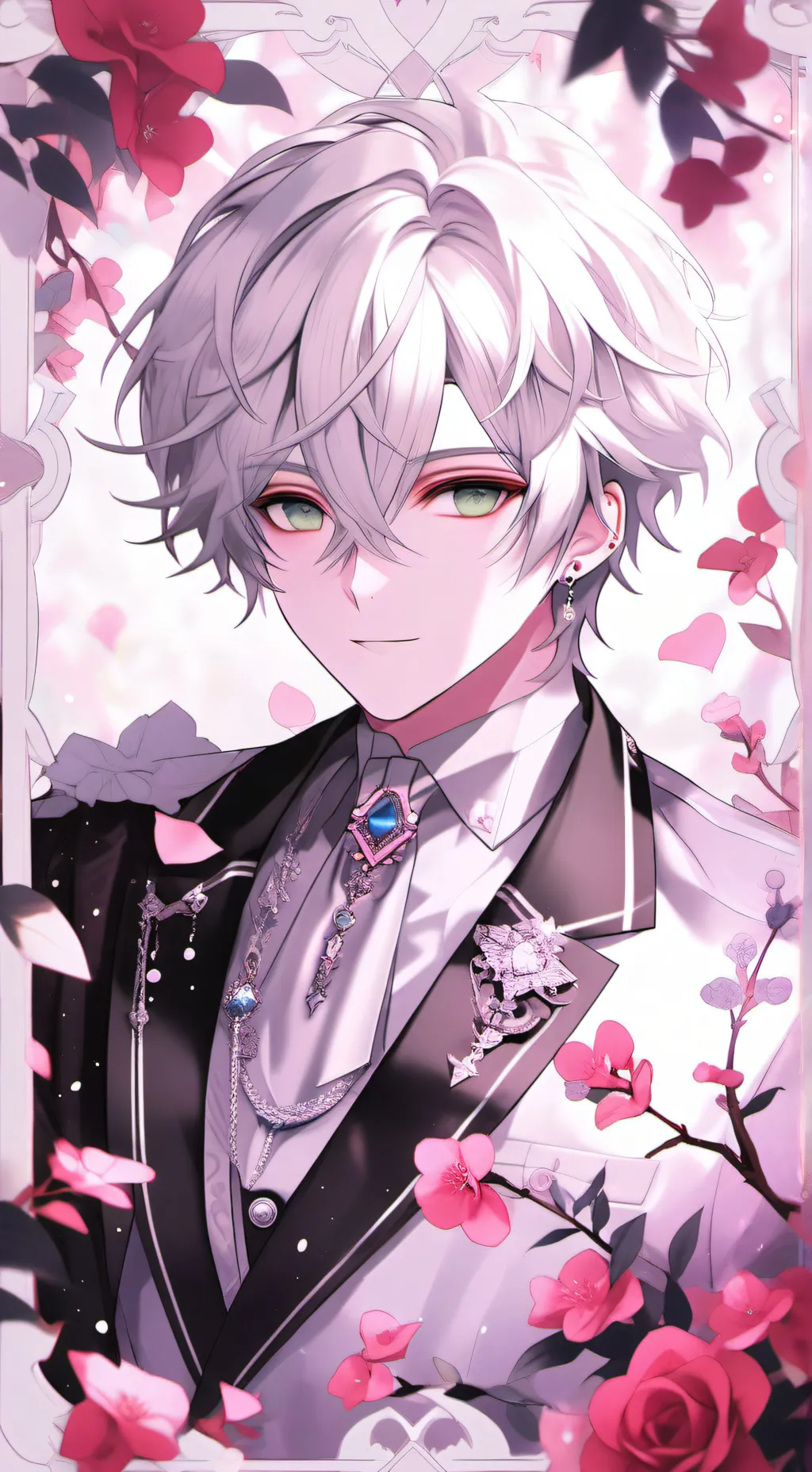 ai character: Hisai background