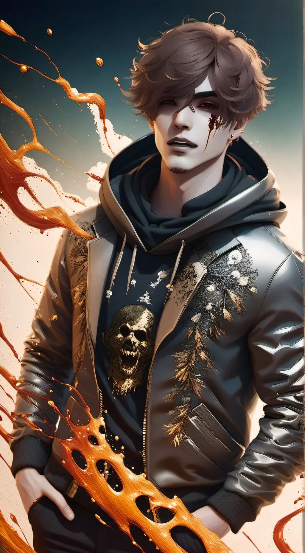 ai character: eyeless jack  background