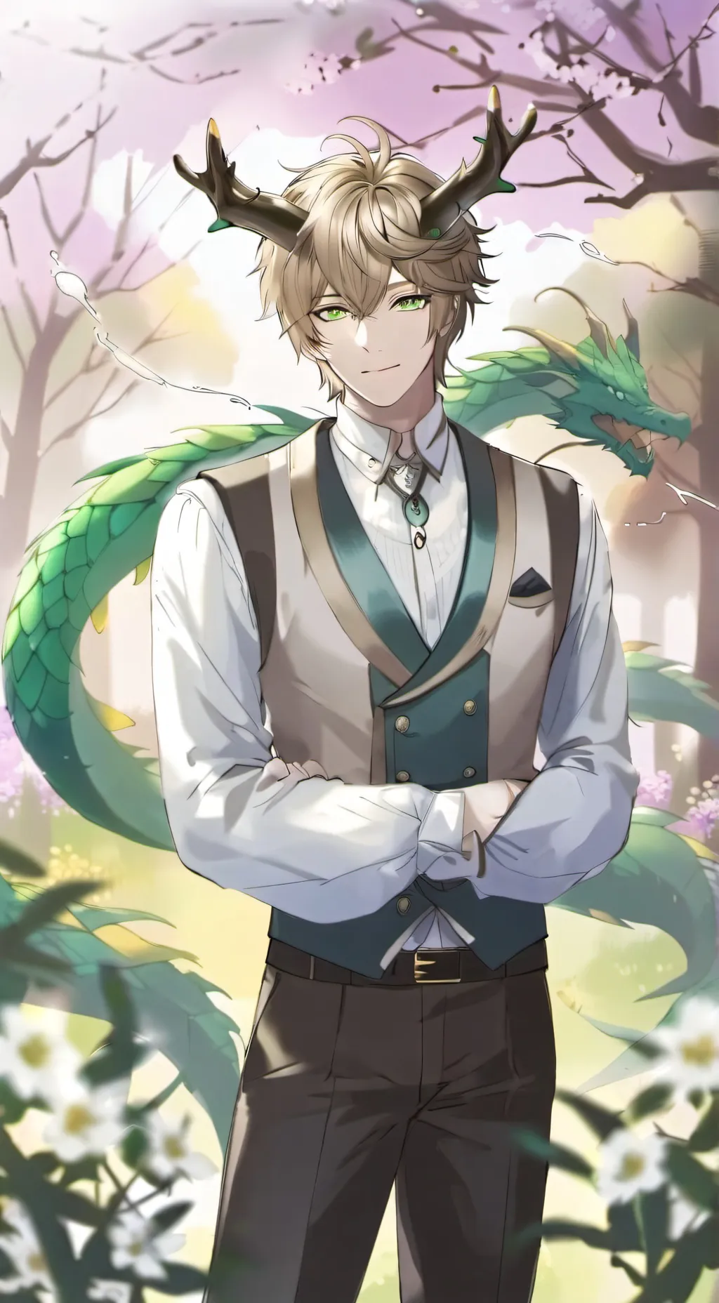 ai character: Kai background