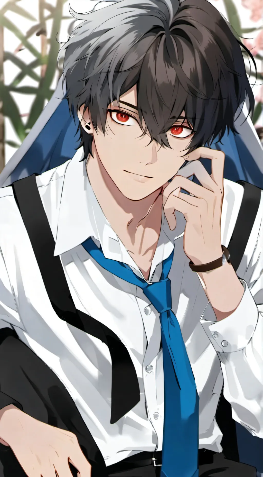 ai character: Caden background