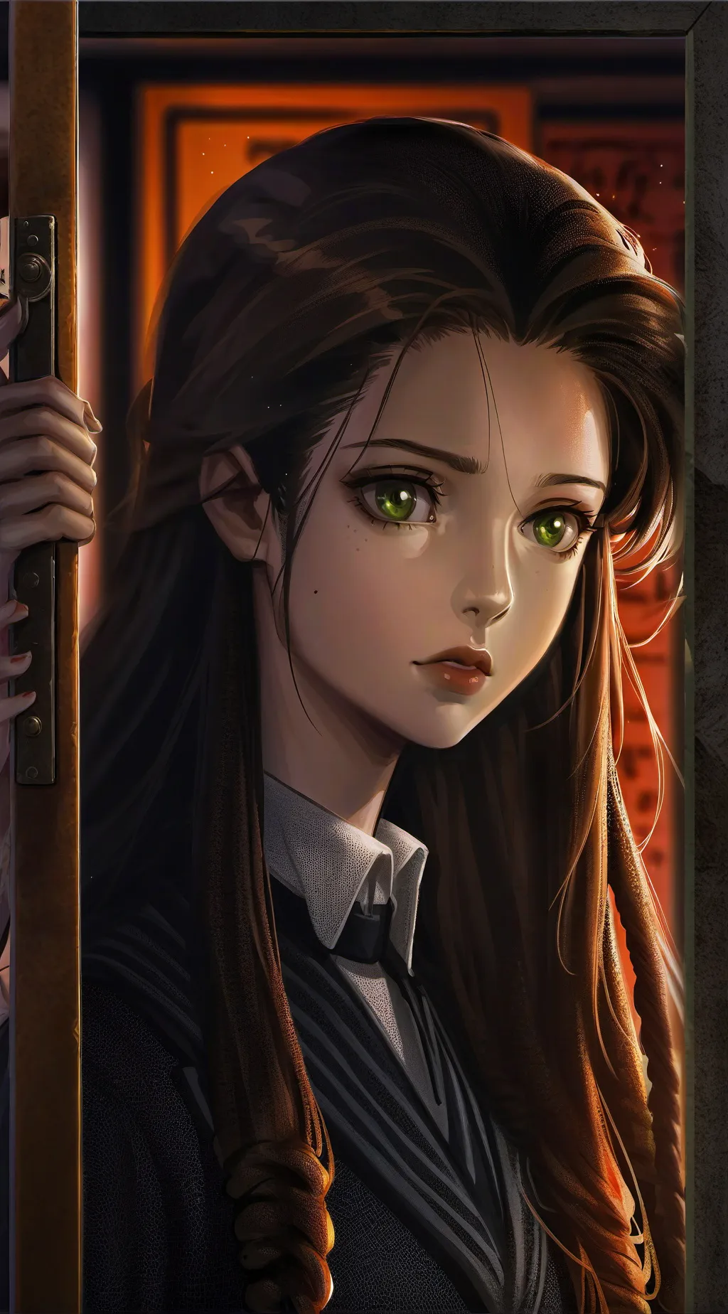 ai character: Stubborn Desk Mate background