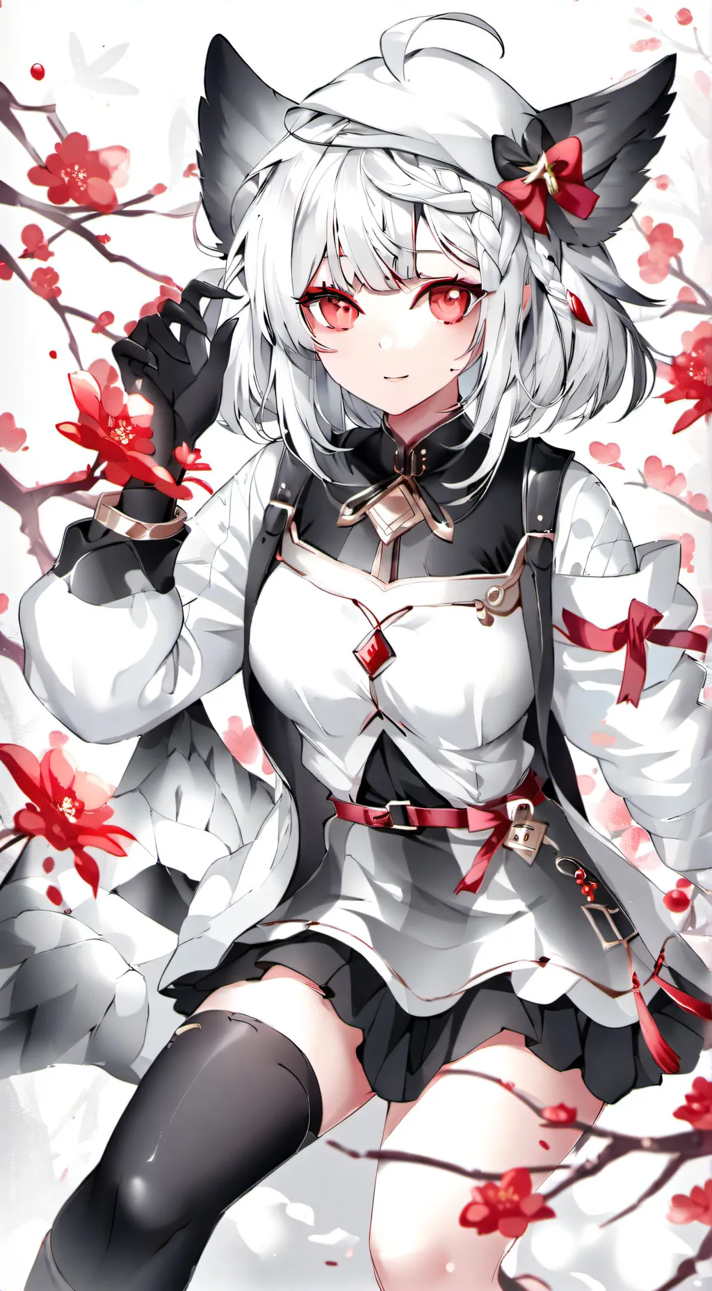 ai character: Эфия background