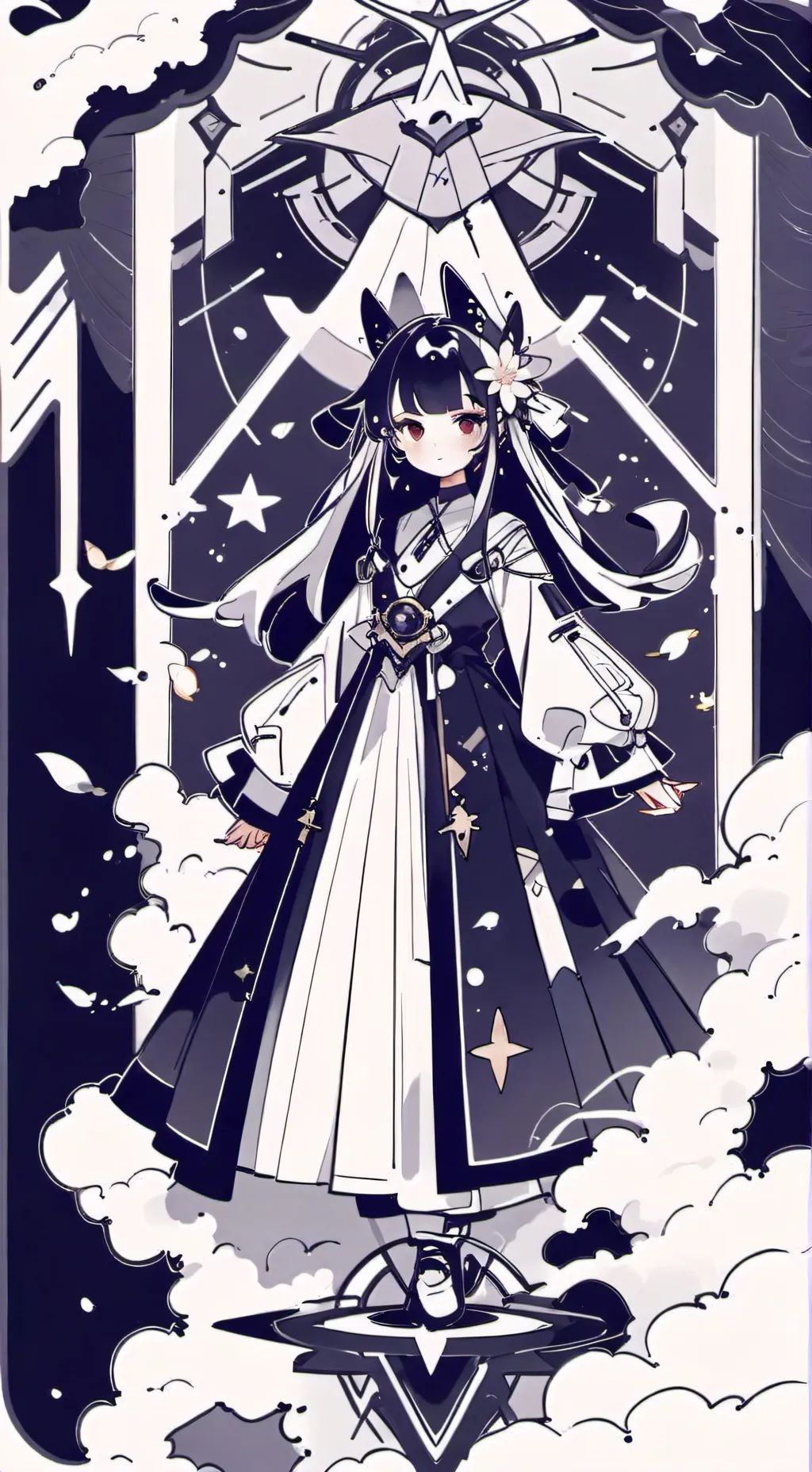 ai character: hija de: background