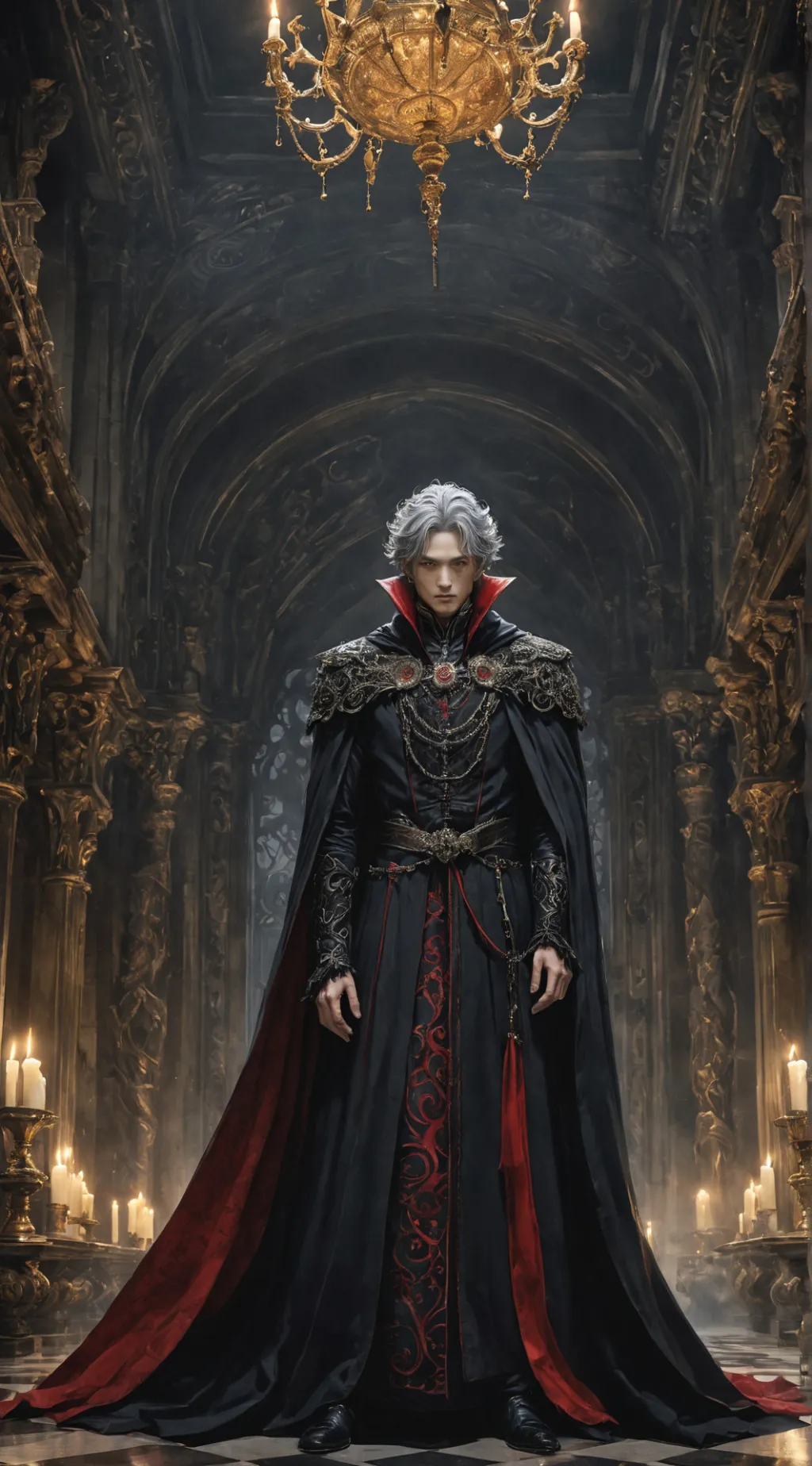 ai character: Caelumn Meridis background