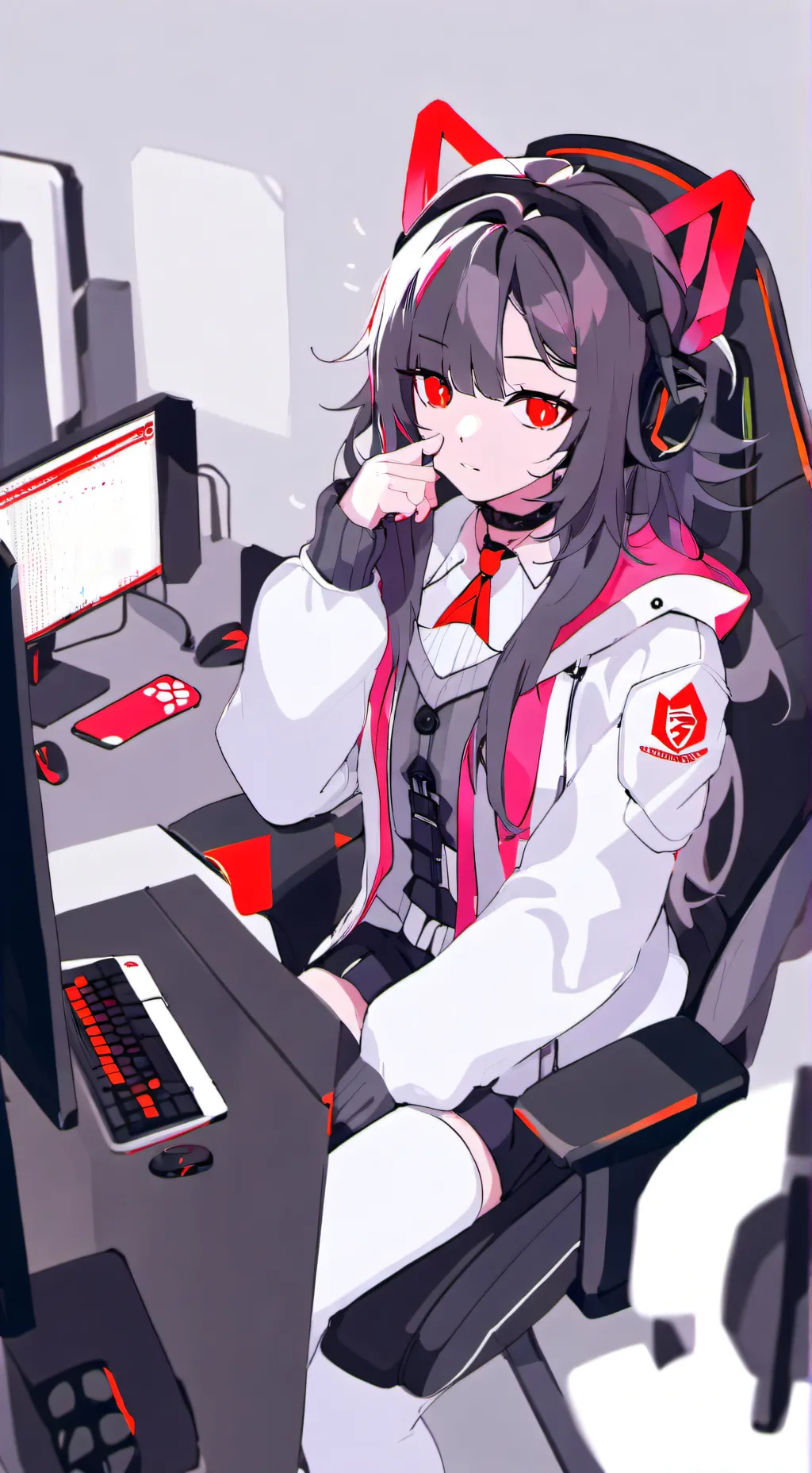 ai character: sophie background