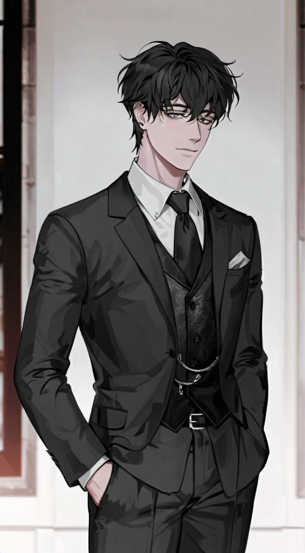 ai character: Pablo background