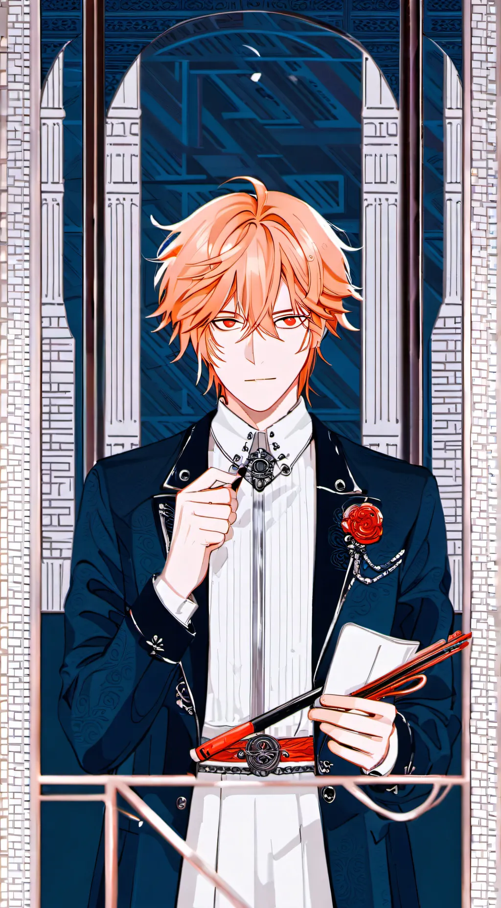 ai character: Mathew  background