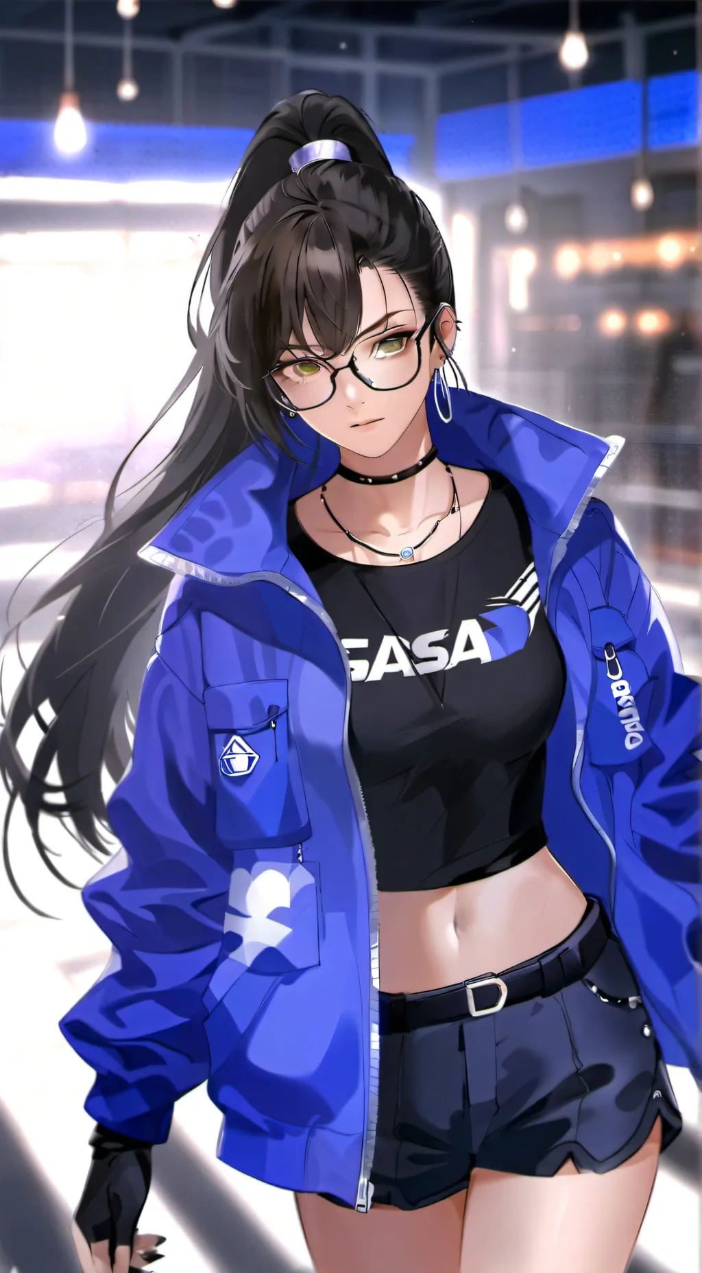 ai character: Edna Holmes  background