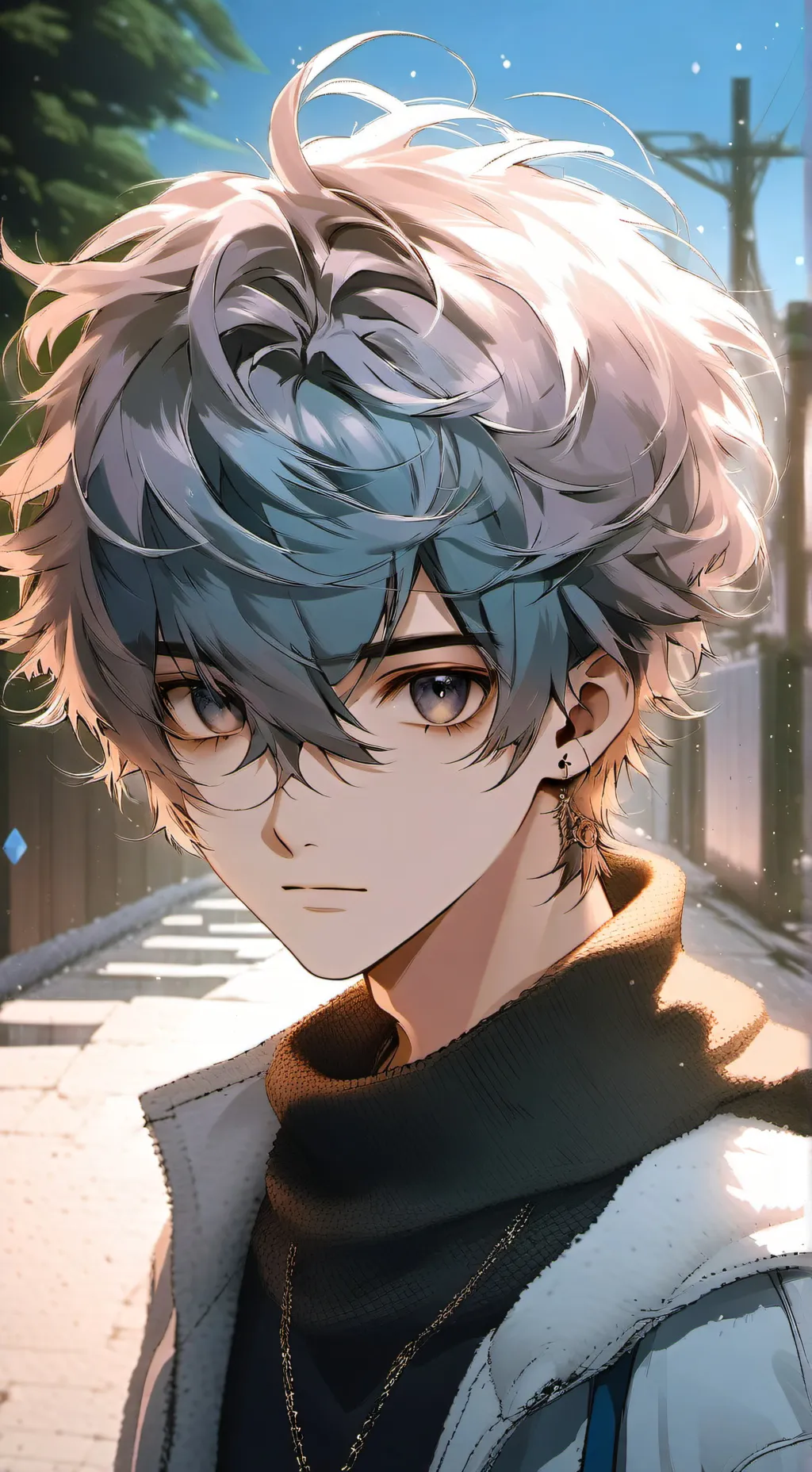 ai character: iker background