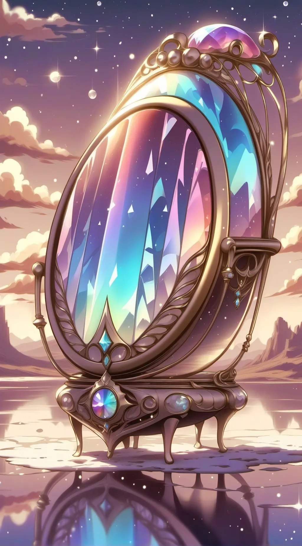 ai character: Sad Tunner background