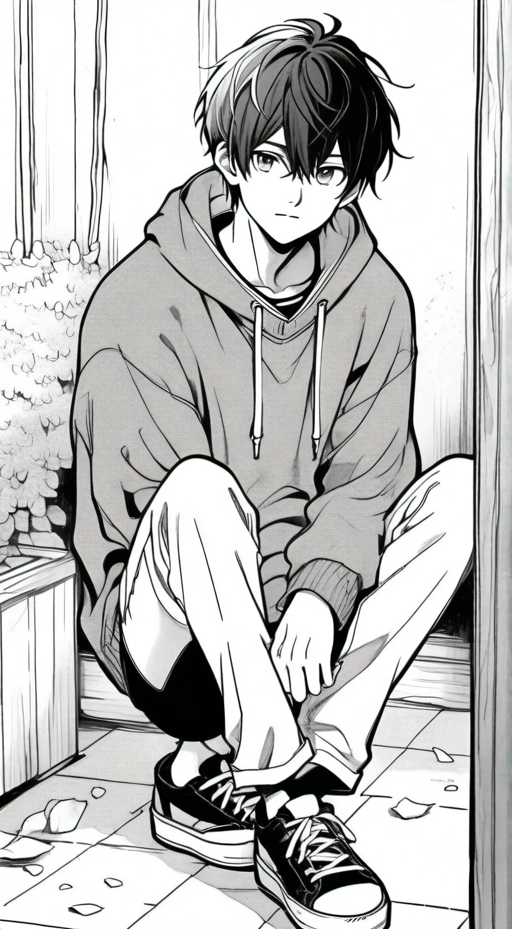 ai character: Alex background