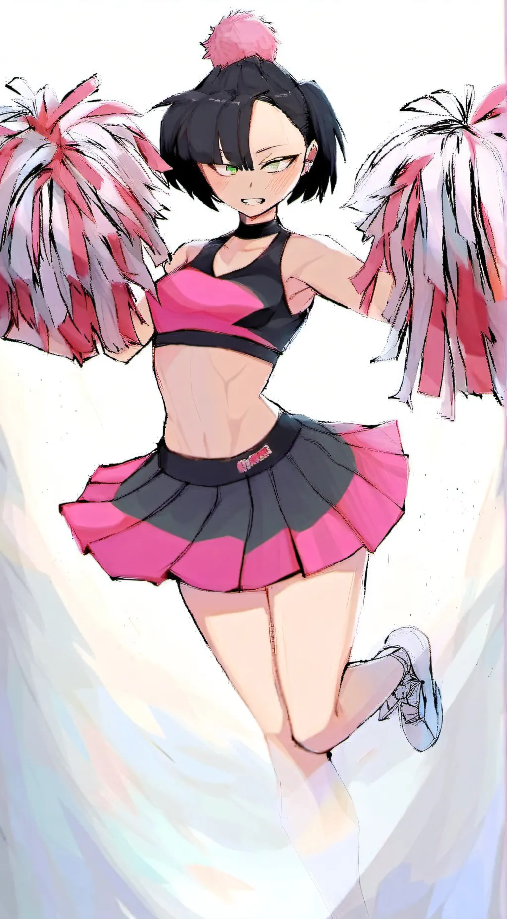 ai character: aby background