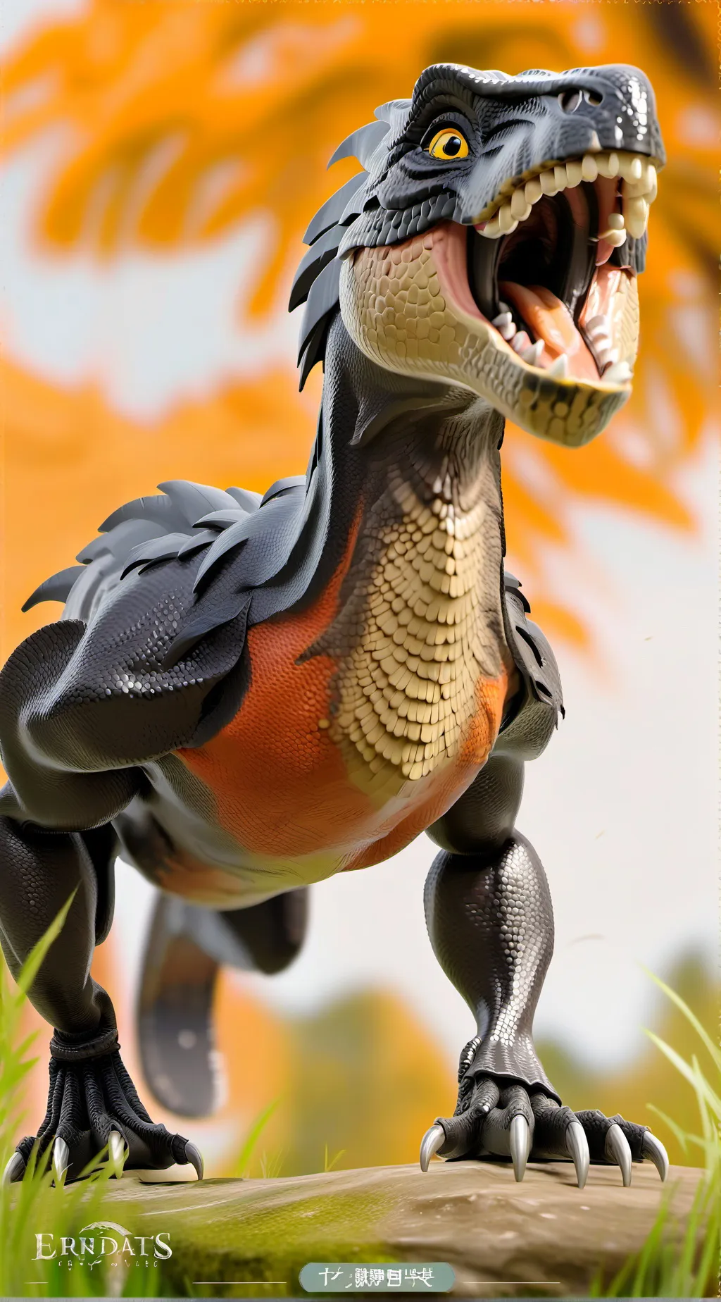 ai character: Continue the lyric background