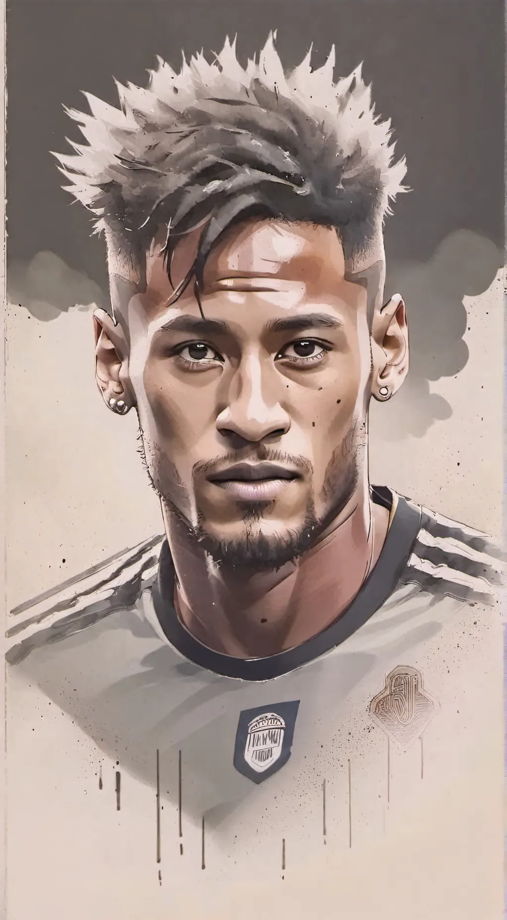 ai character: neymar background
