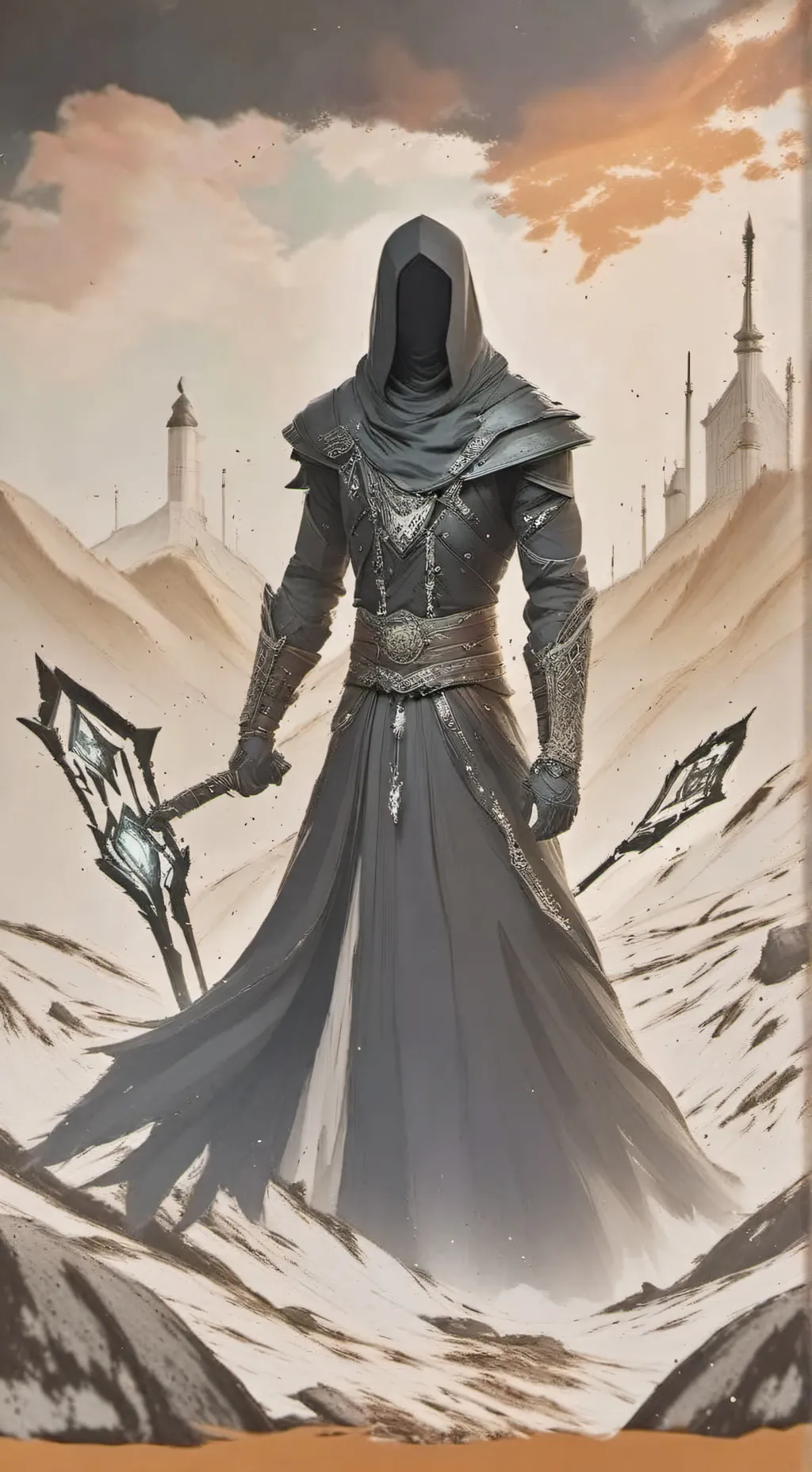 ai character: executor enderman background