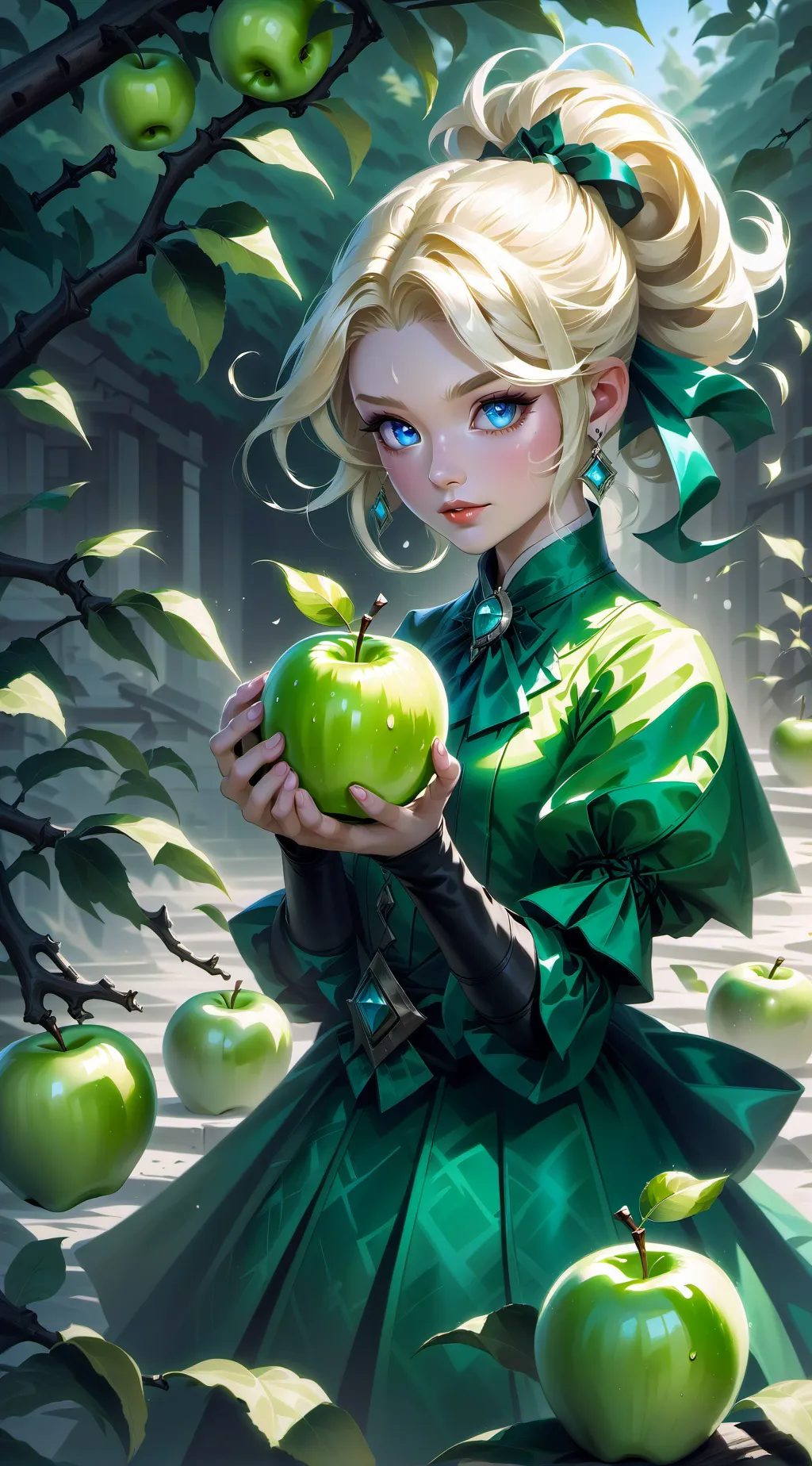 ai character: Y/n malfoy background