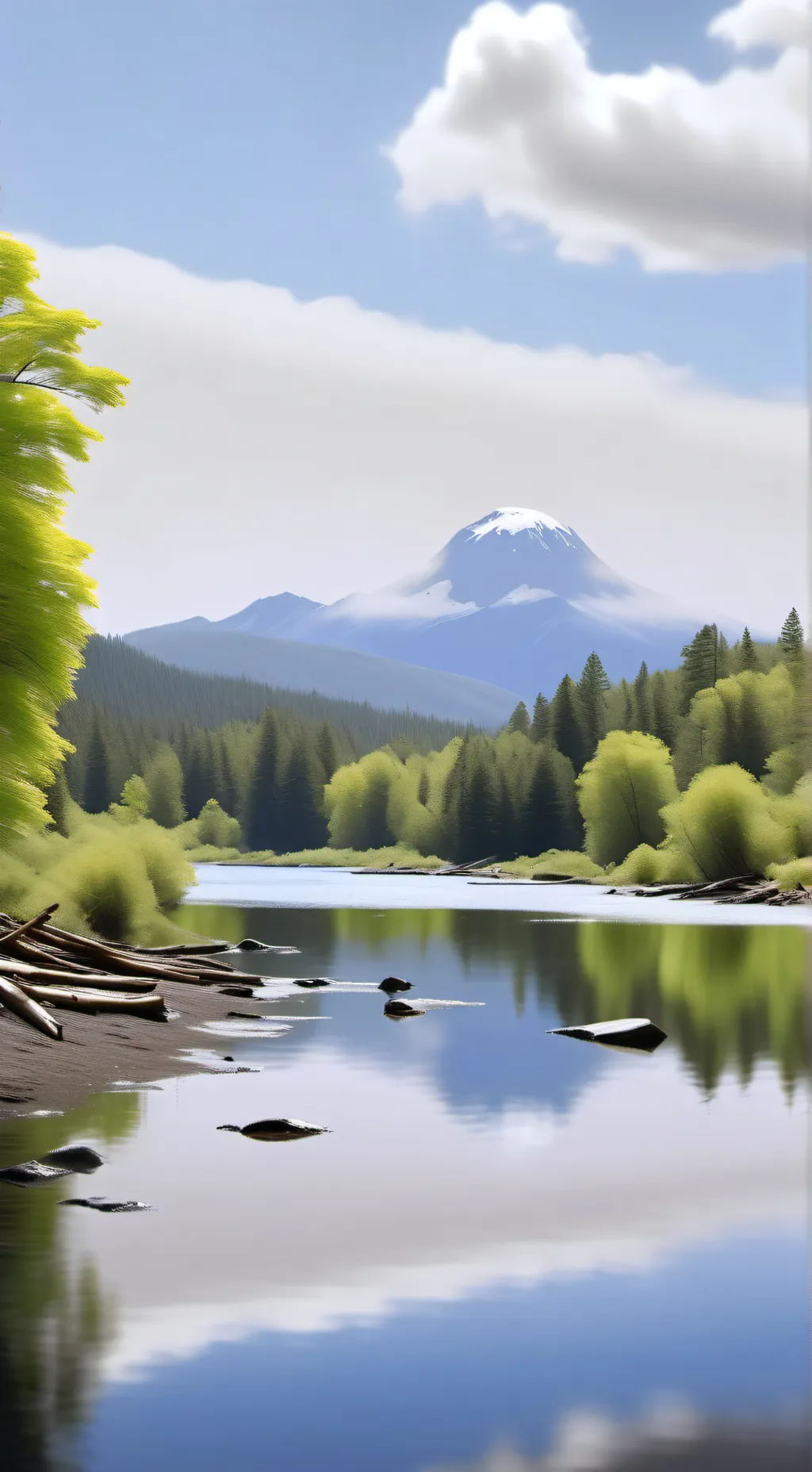 ai character: хомячок  background