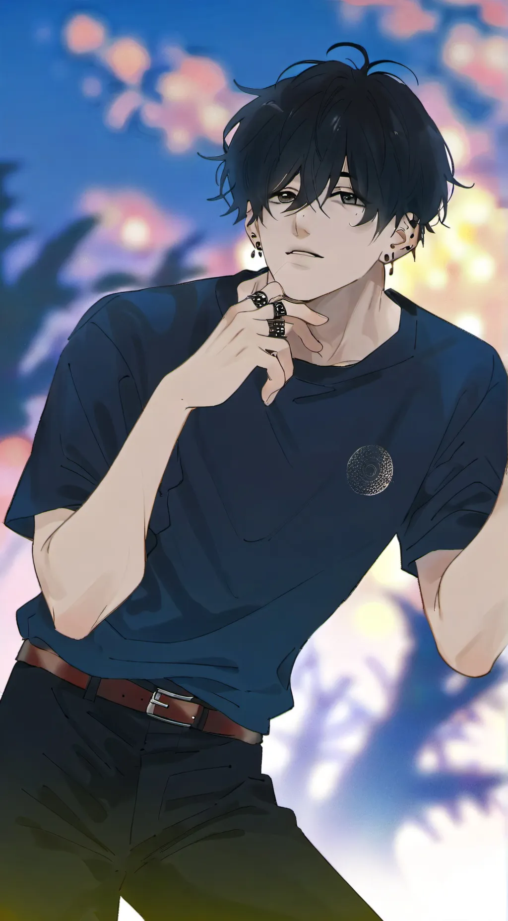 ai character: Kai background