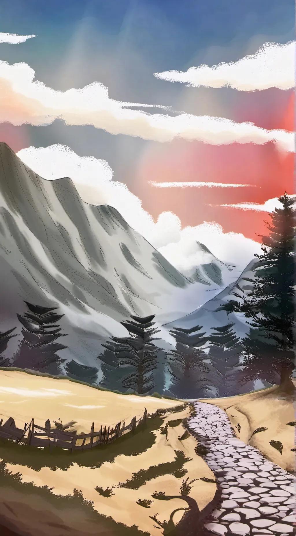 ai character: 🌍x ?Un amor entre  background