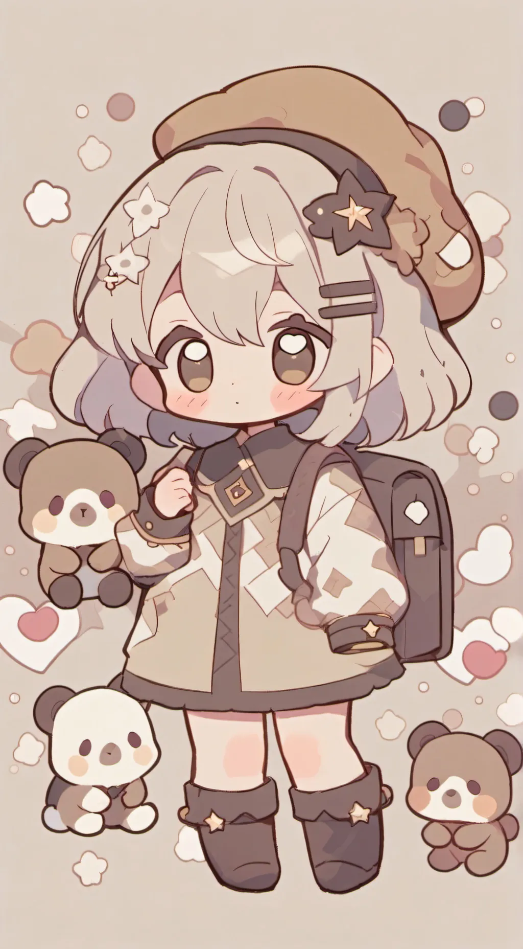 ai character: 🩷Children🩷 background