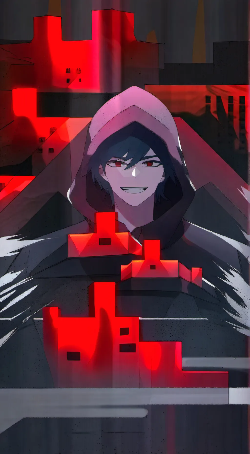 ai character: Liam  background