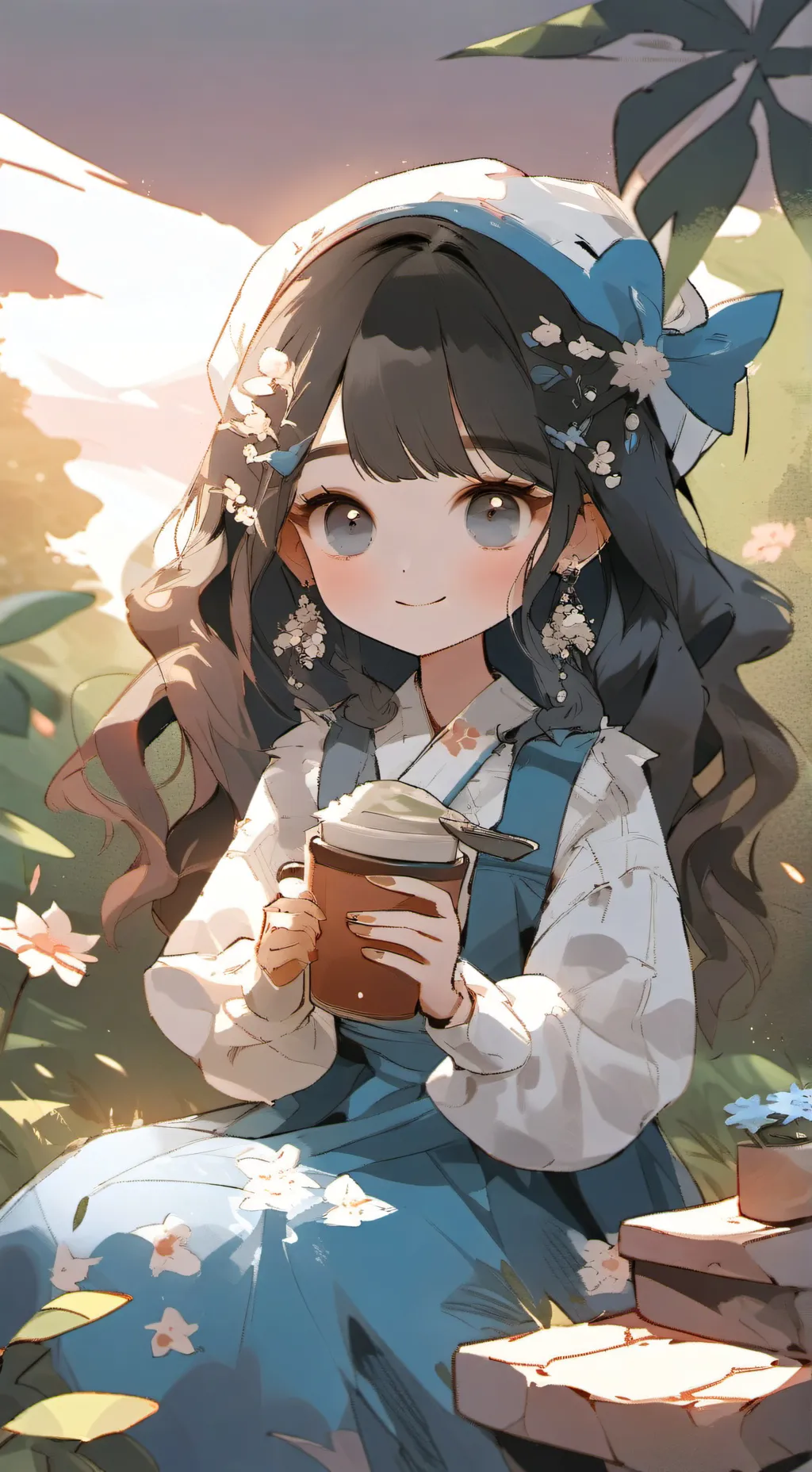 ai character: Sarrah background