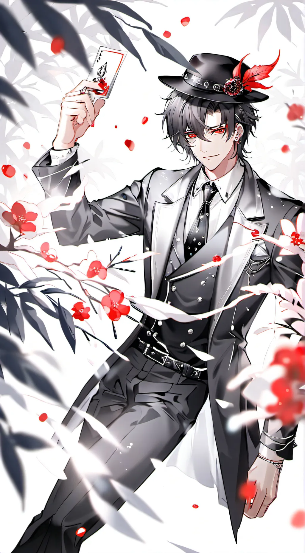 ai character: Leo background