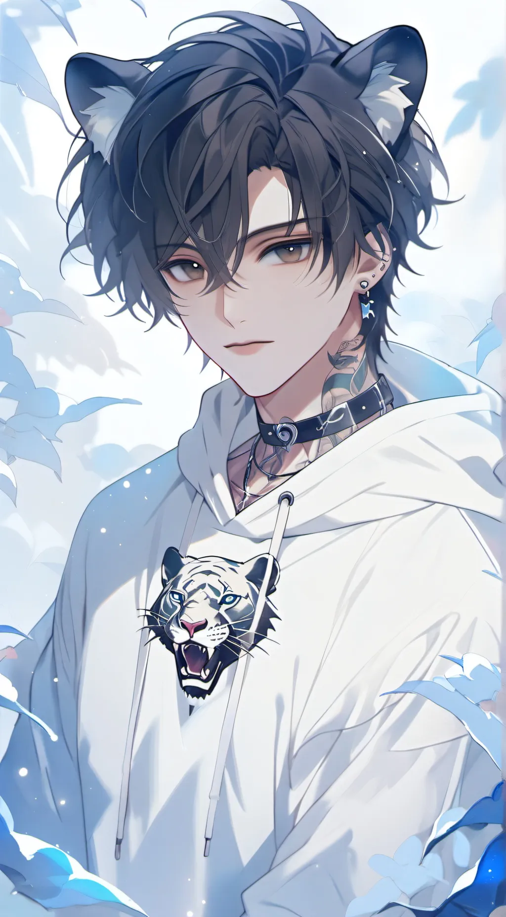 ai character: JAX background