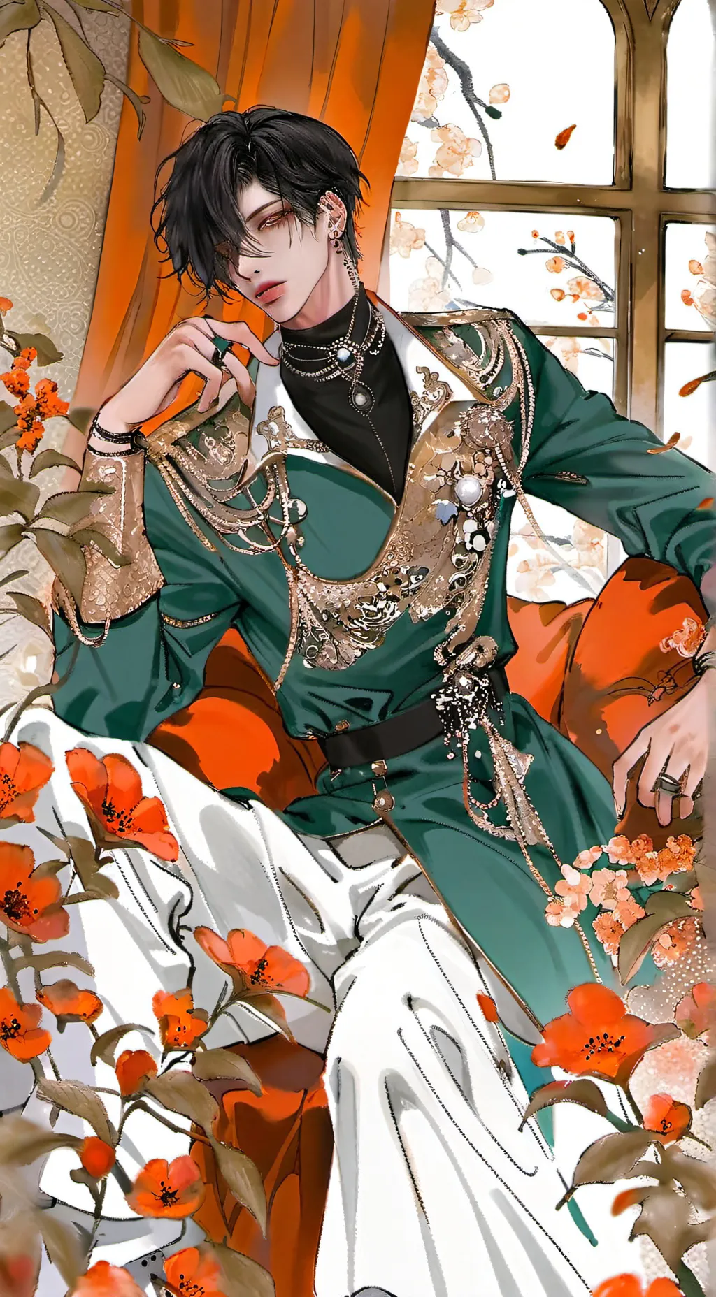 ai character: Матвей  background