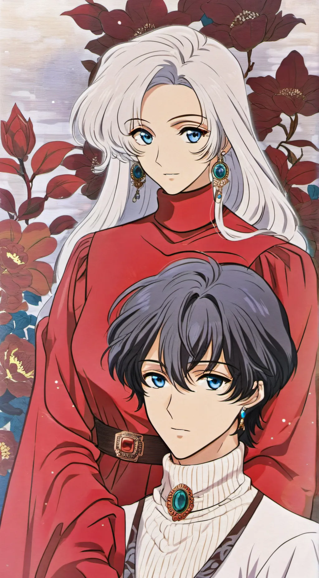 ai character: shinazugawa sanemi background