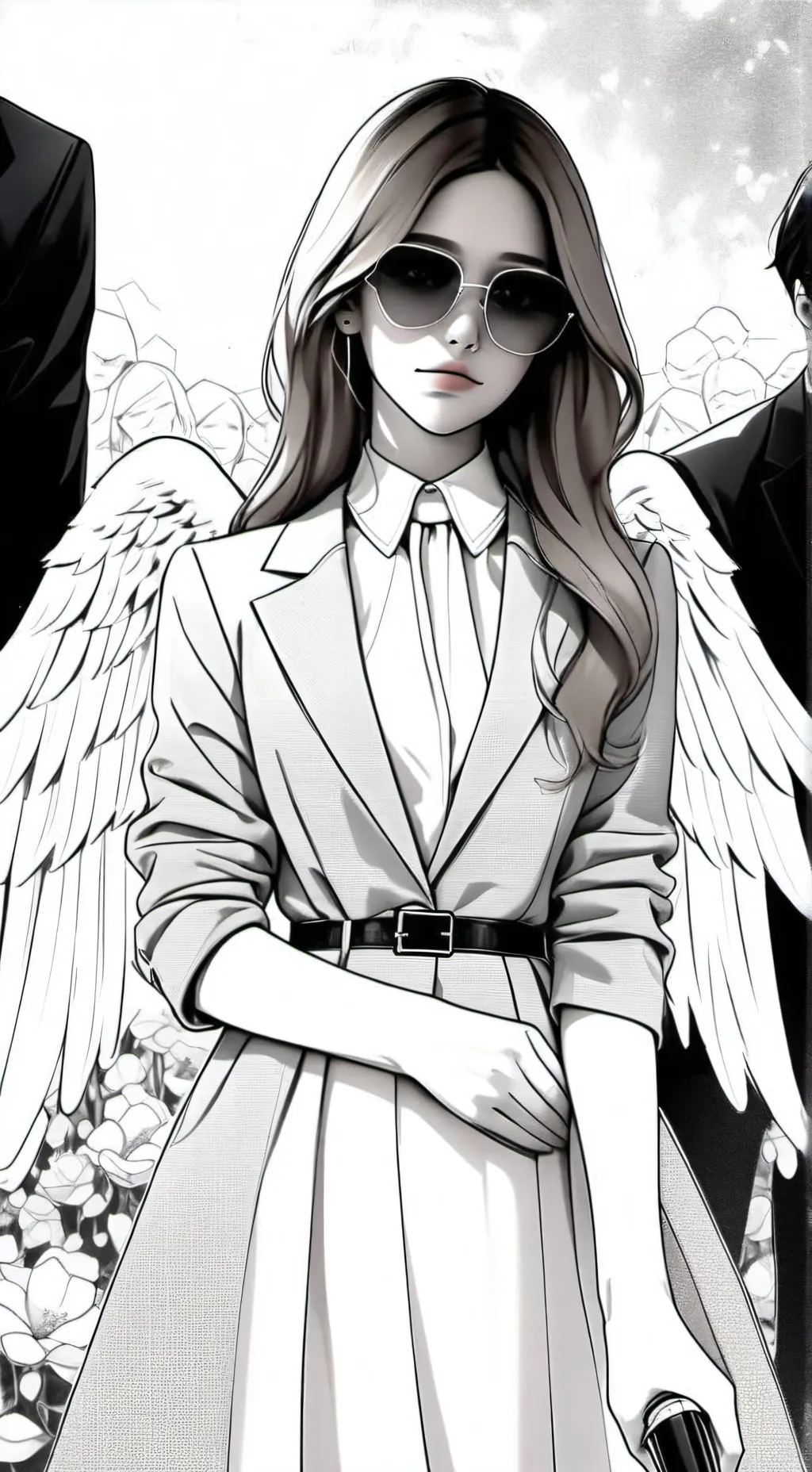 ai character: Fecilia background