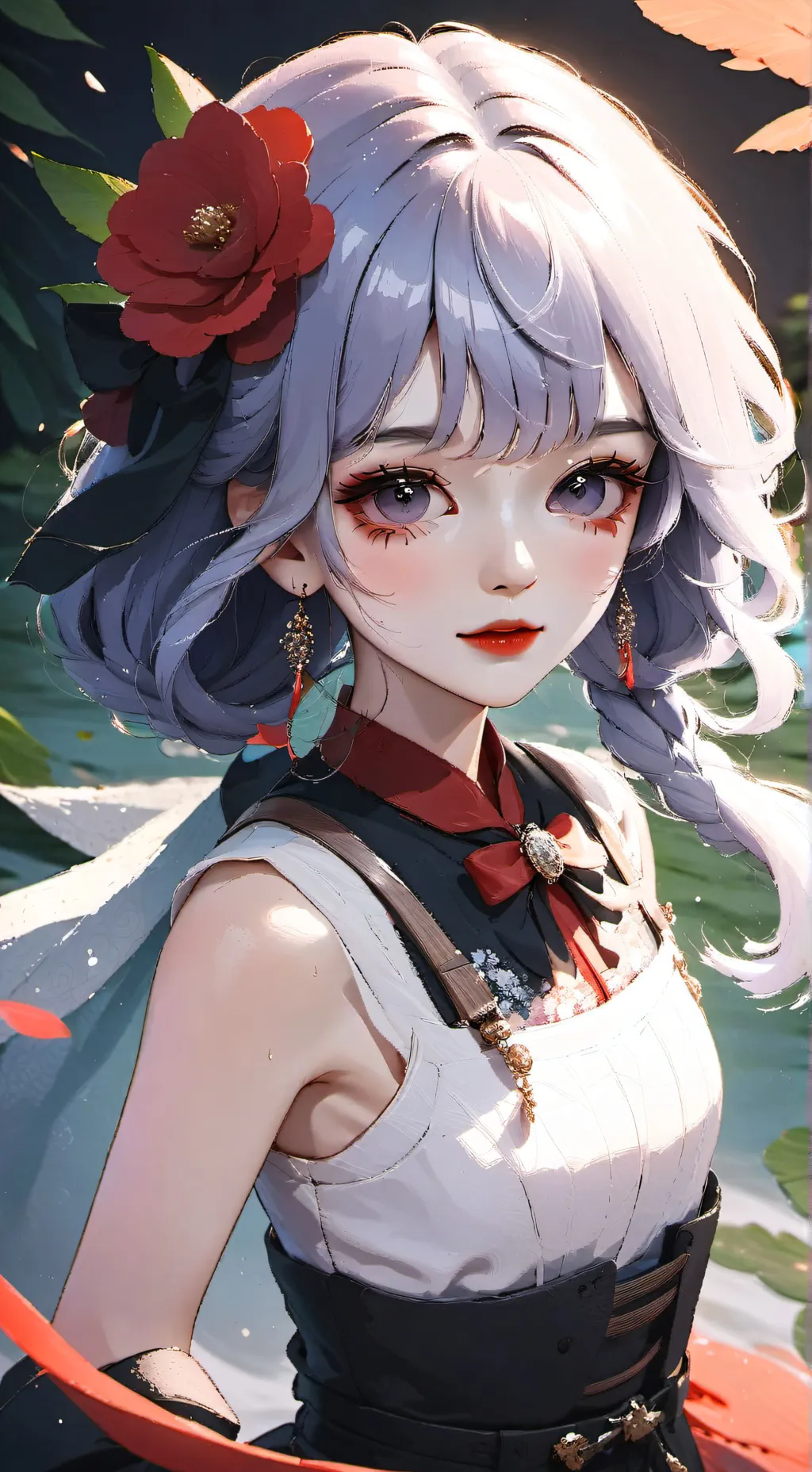 ai character: my friend's mom background