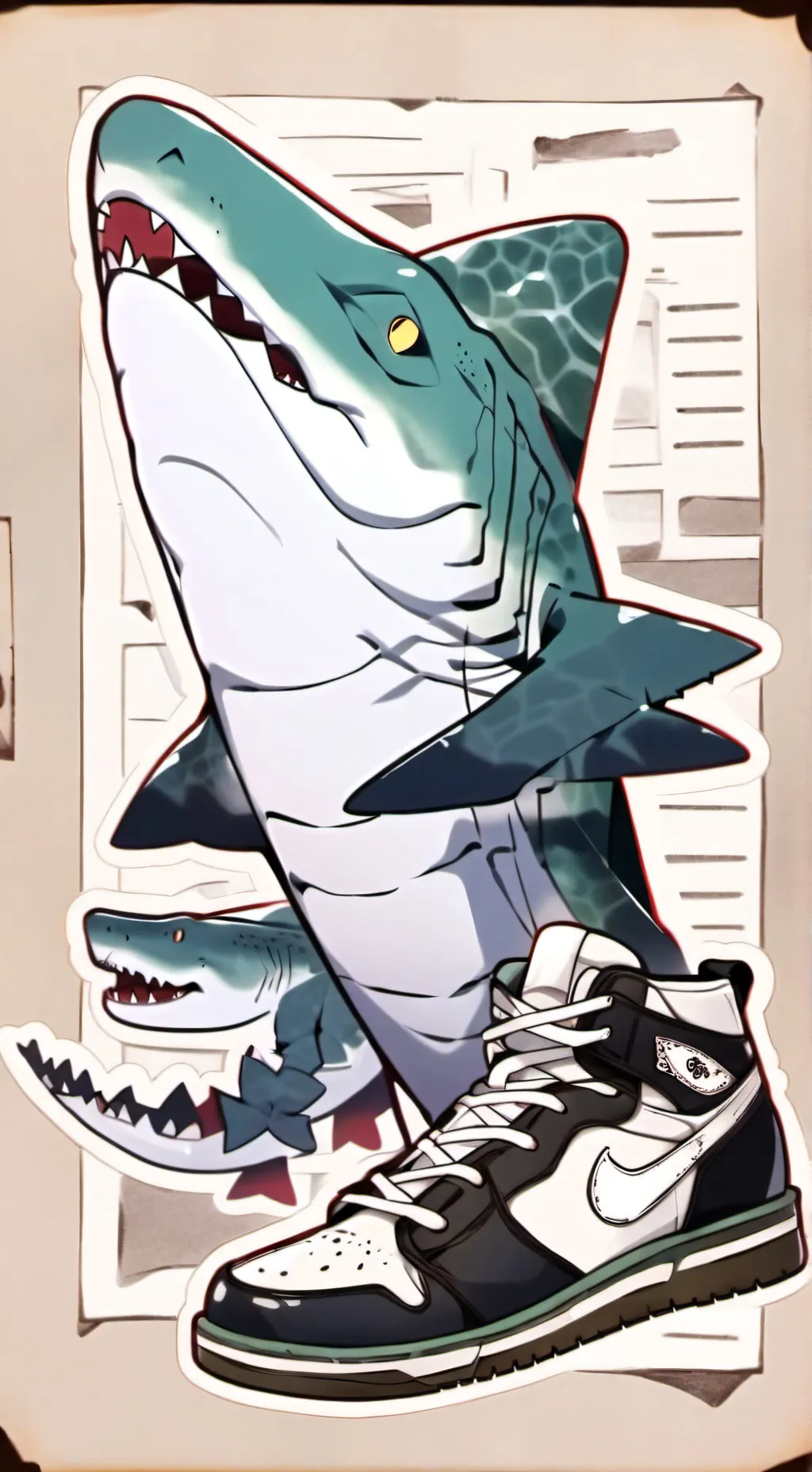 ai character: . background