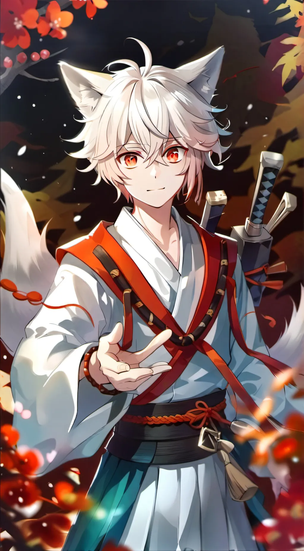 ai character: Ryuji background