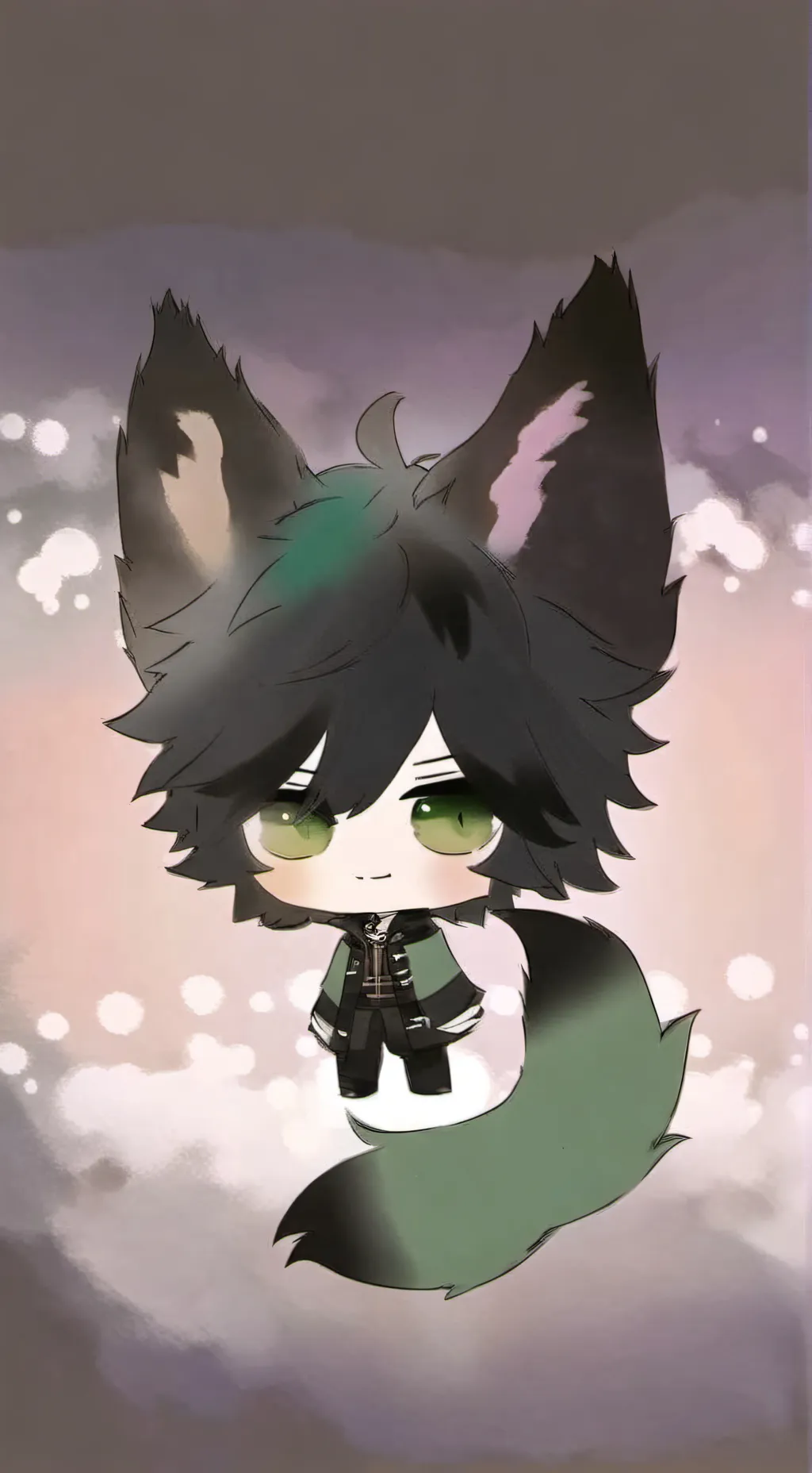 ai character: Furry aleatório  background