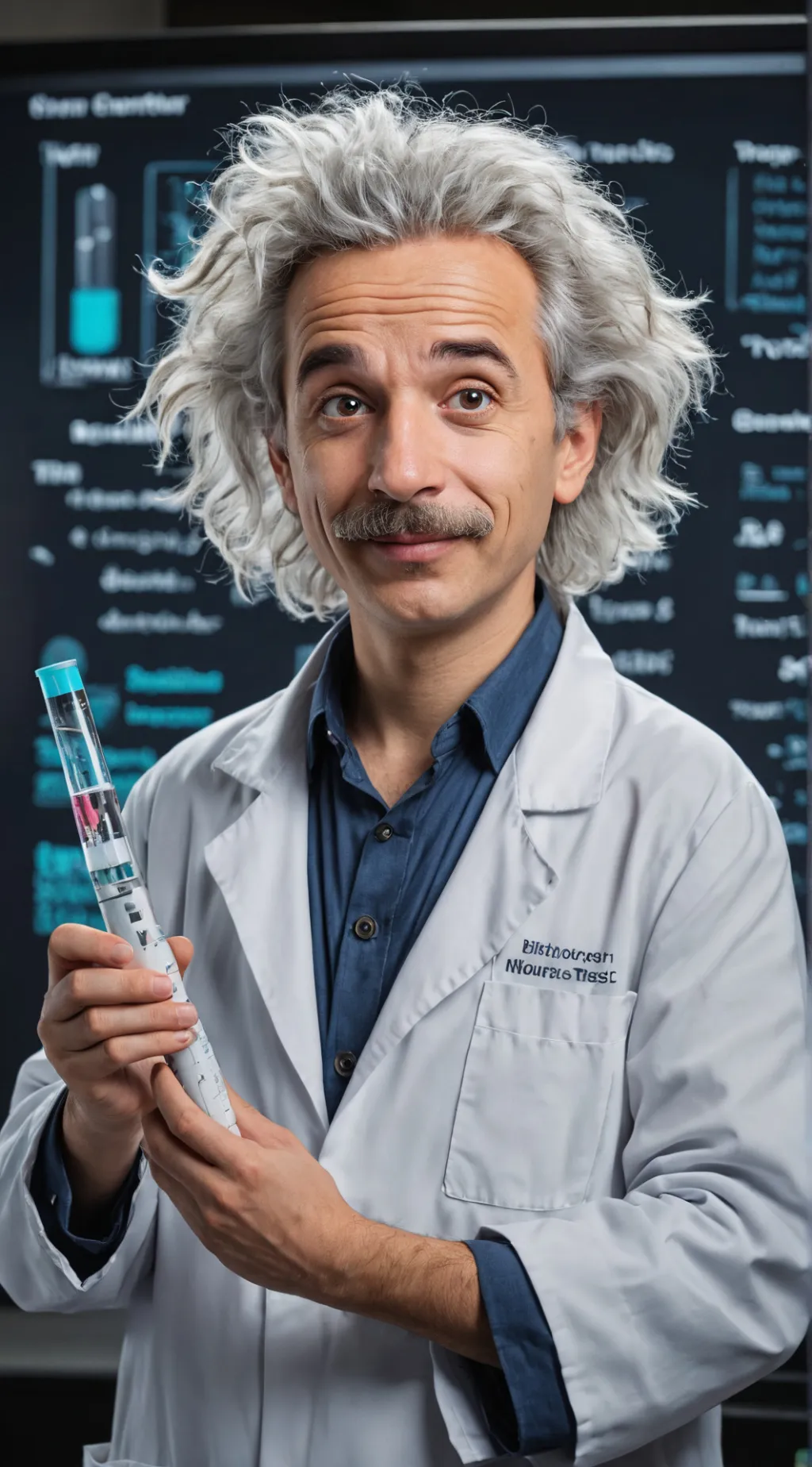 ai character: cms background