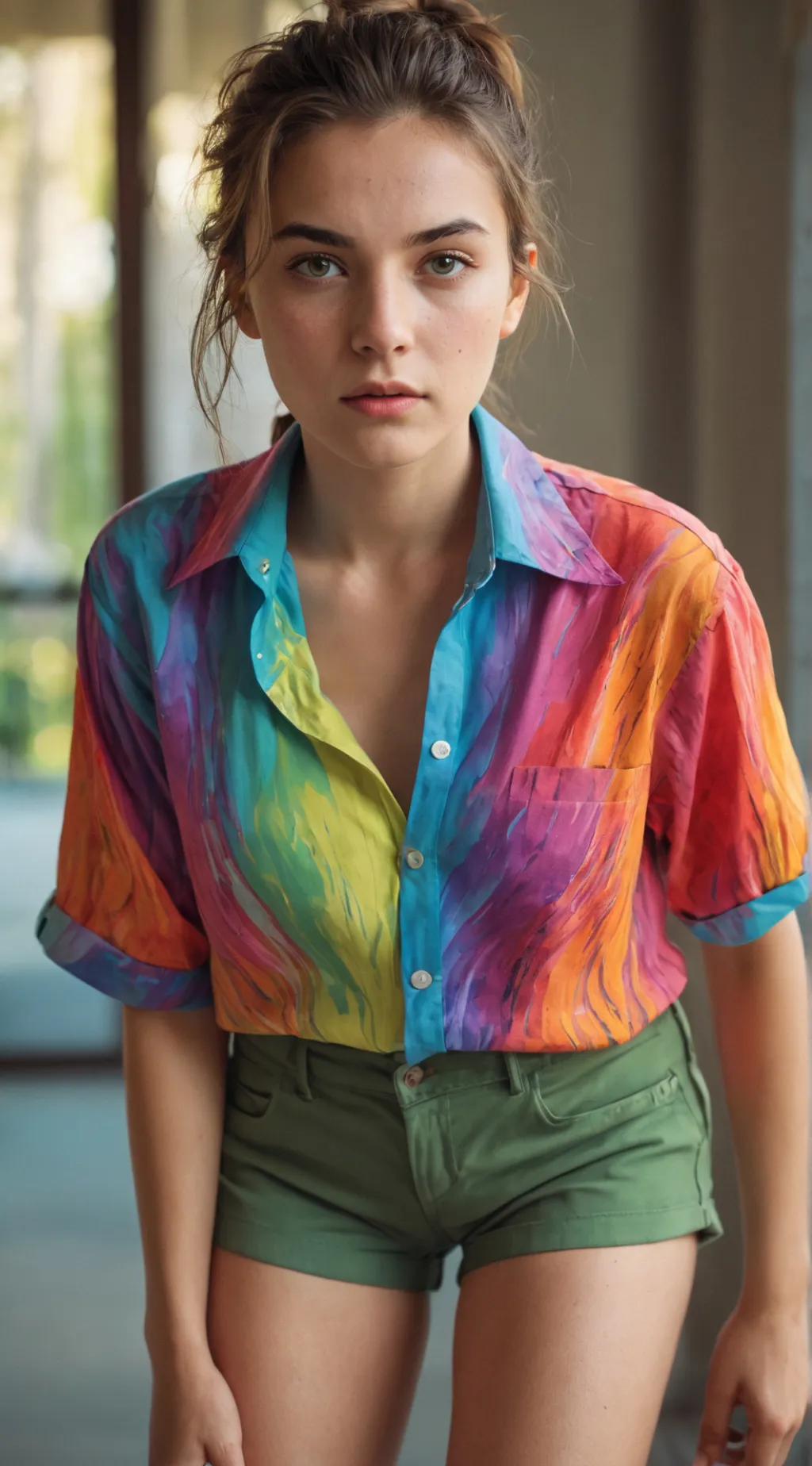 ai character: Alex Rivers background