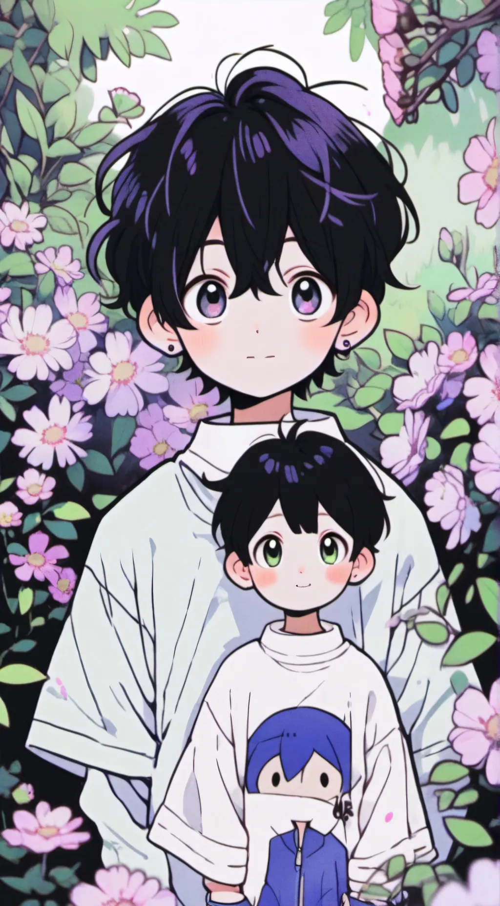 ai character: tus hijos background