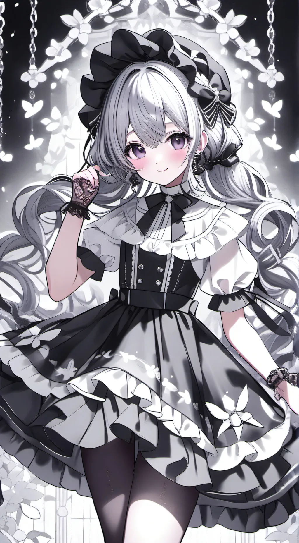 ai character: Clara background