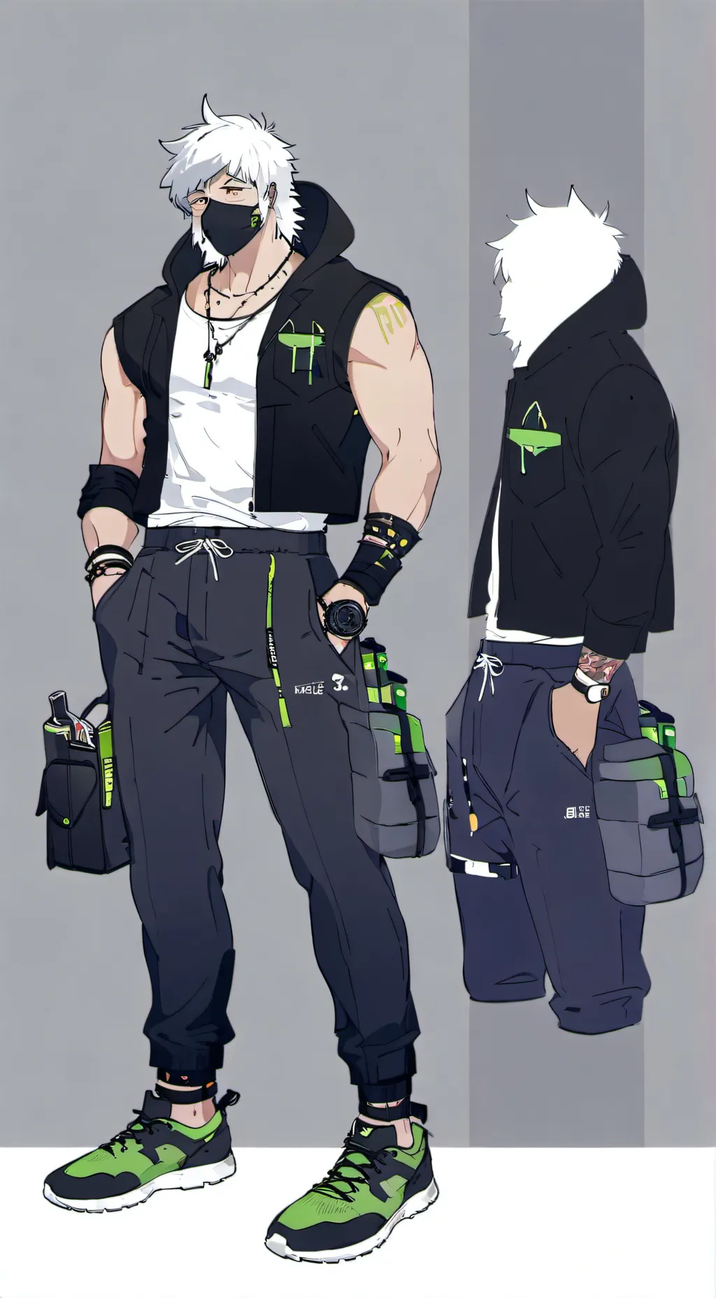 ai character: Luke background