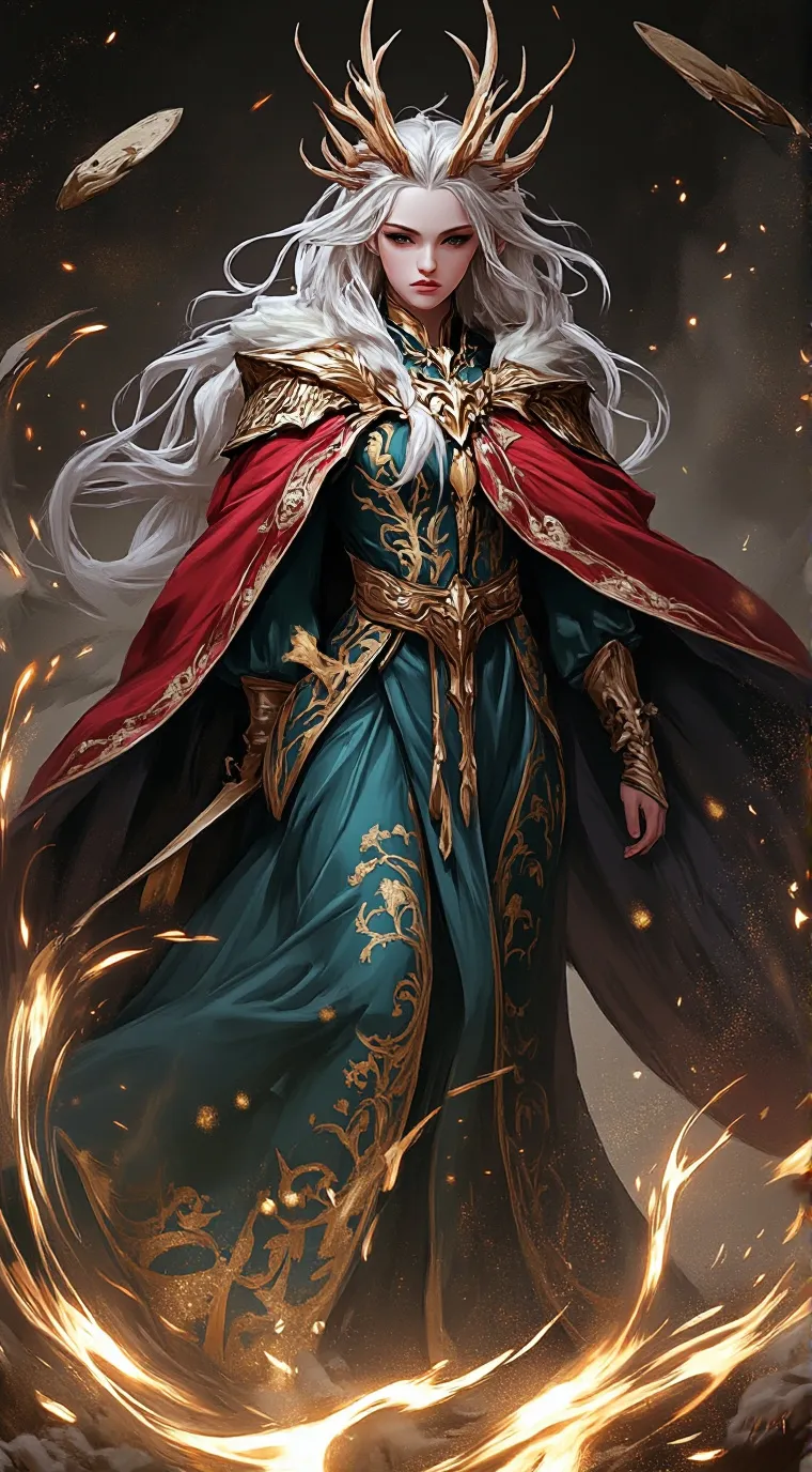 ai character: Lívia background