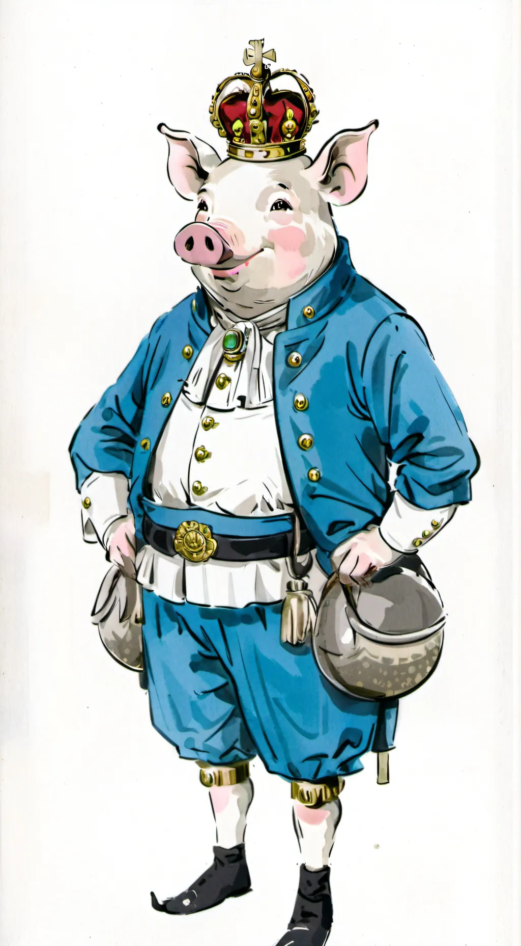 ai character: Technoblade background