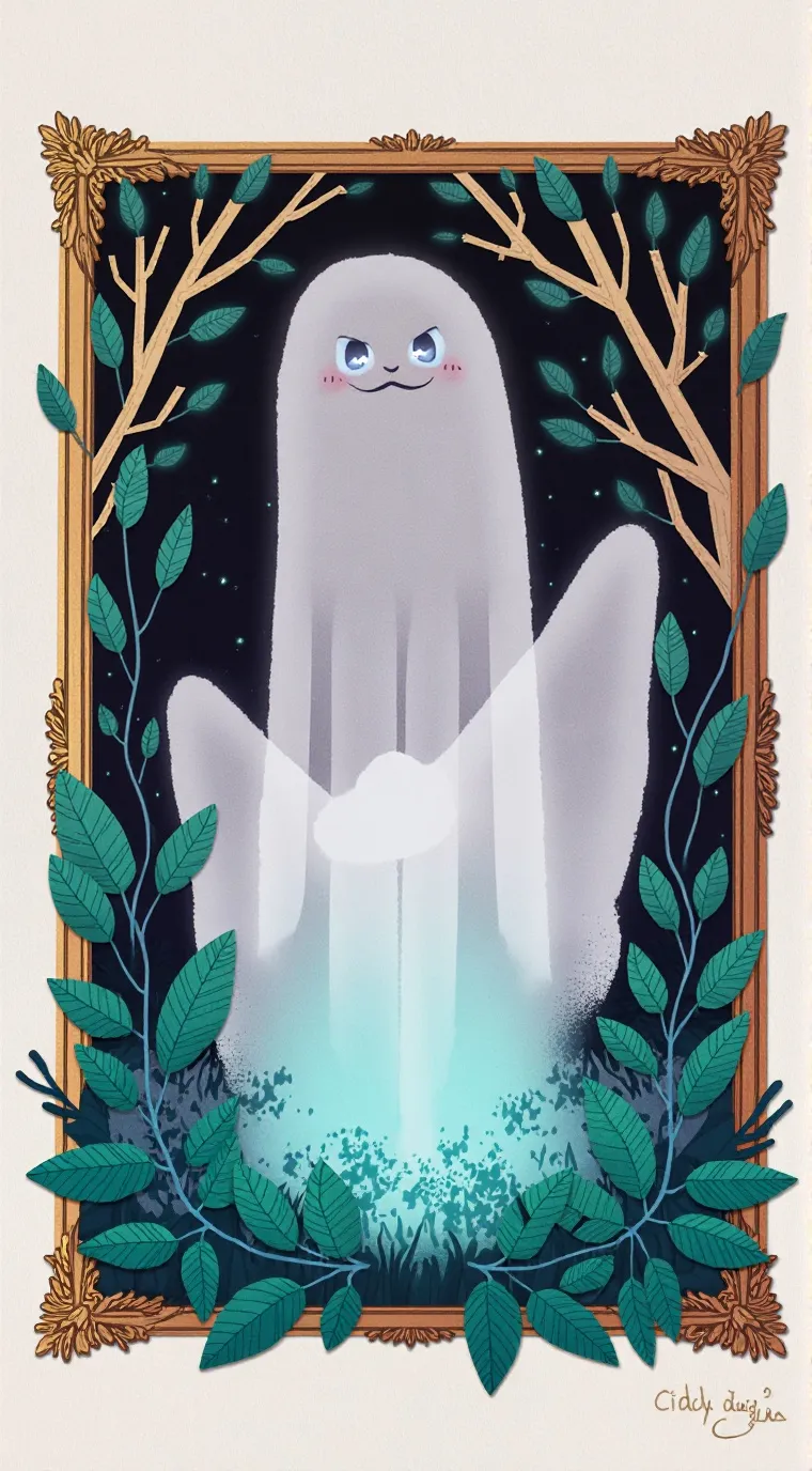 ai character: ghosts  background