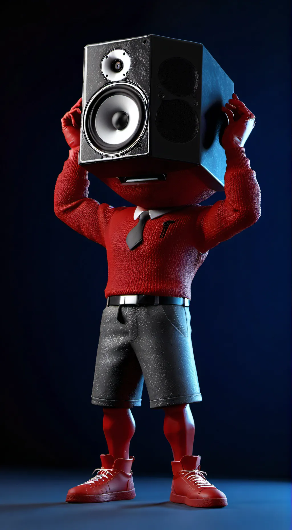 ai character: Челикспик background